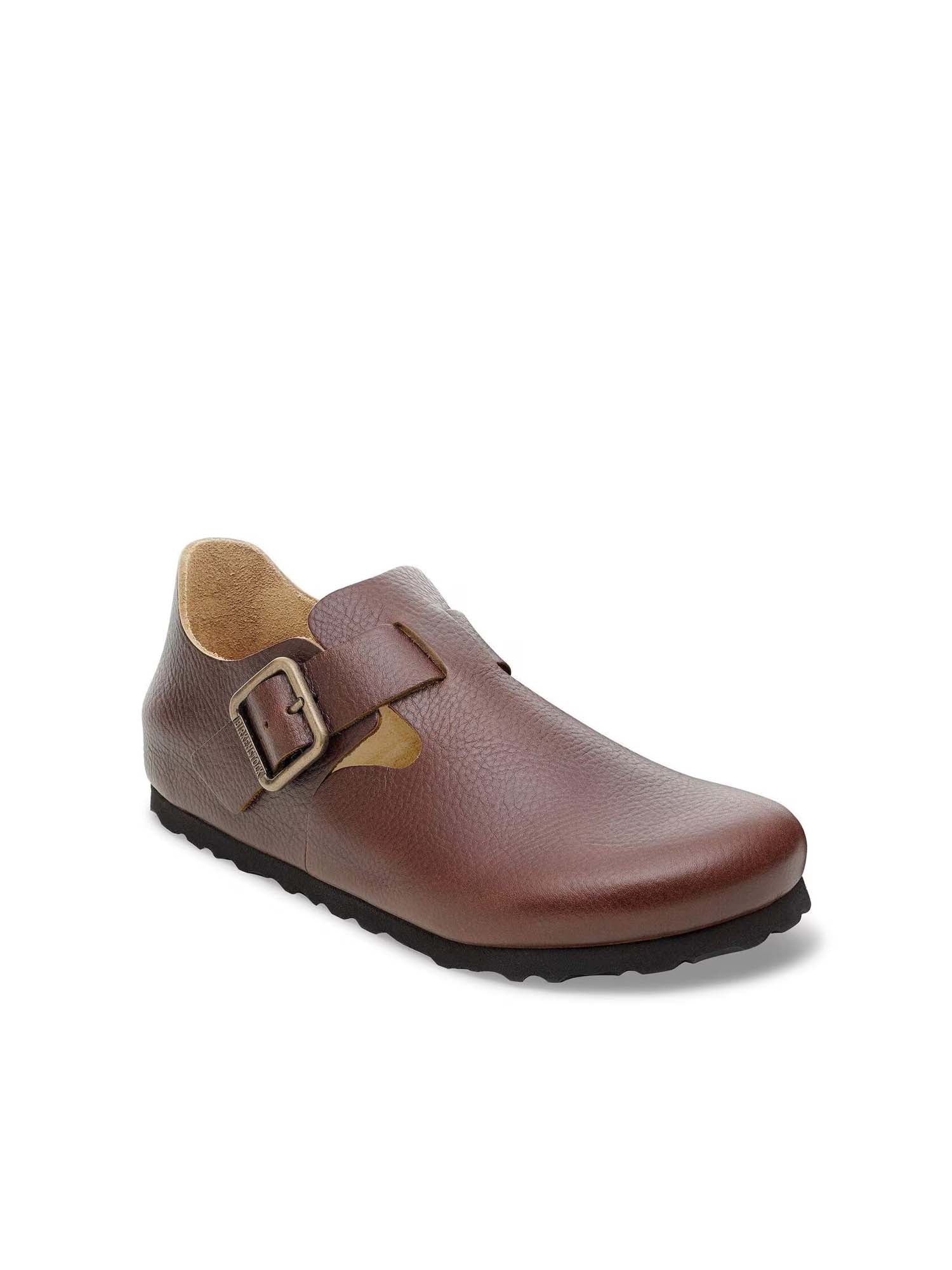 Birkenstock London Wire Buckle (Pelle naturale) Marrone