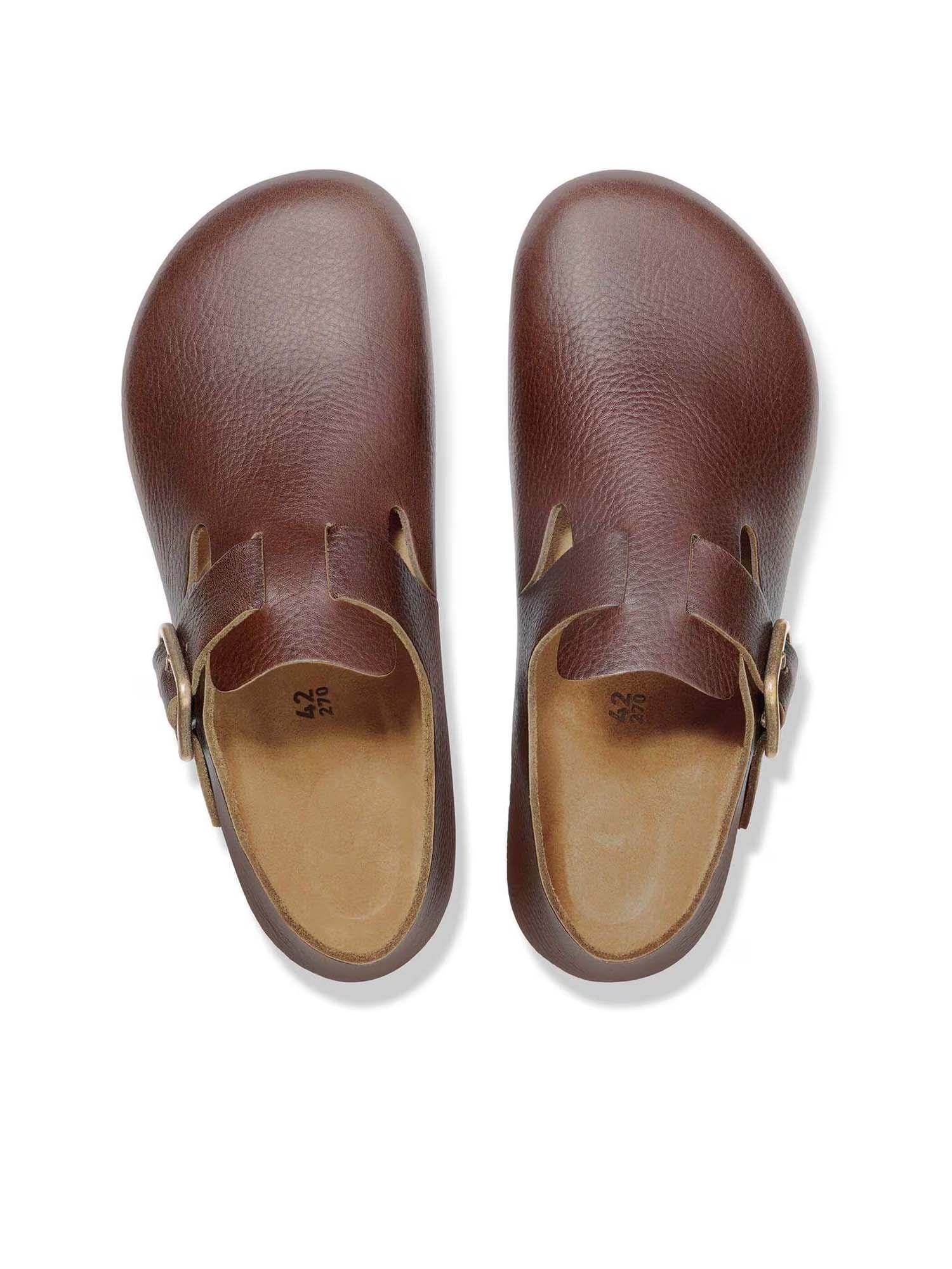 Birkenstock London Wire Buckle (Pelle naturale) Marrone