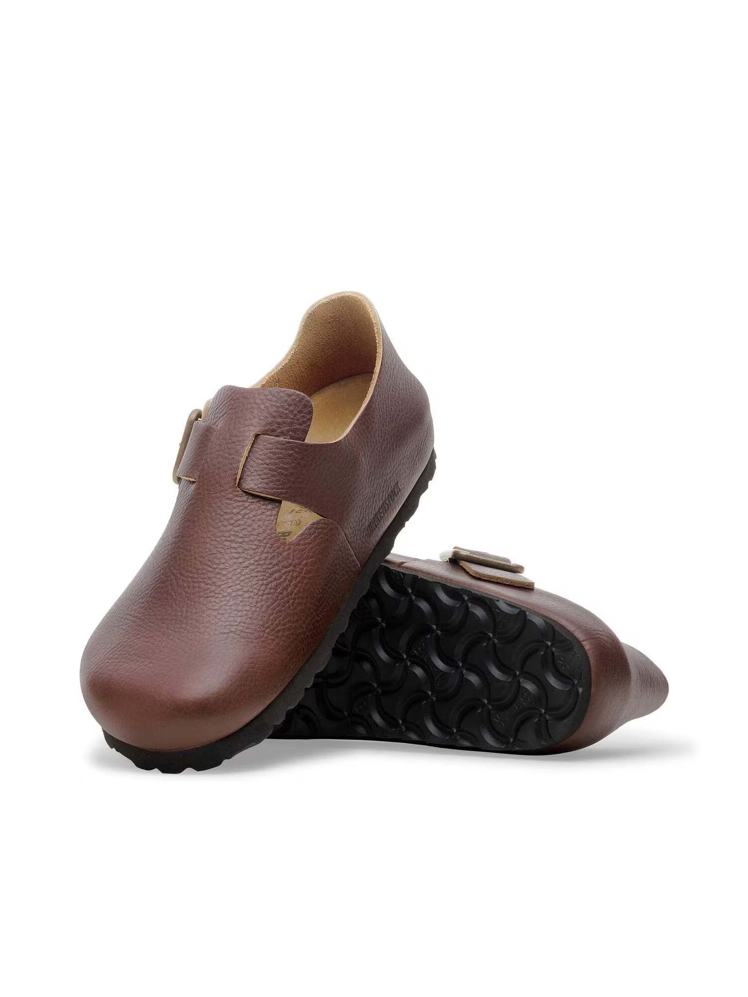 Birkenstock London Wire Buckle (Pelle naturale) Marrone