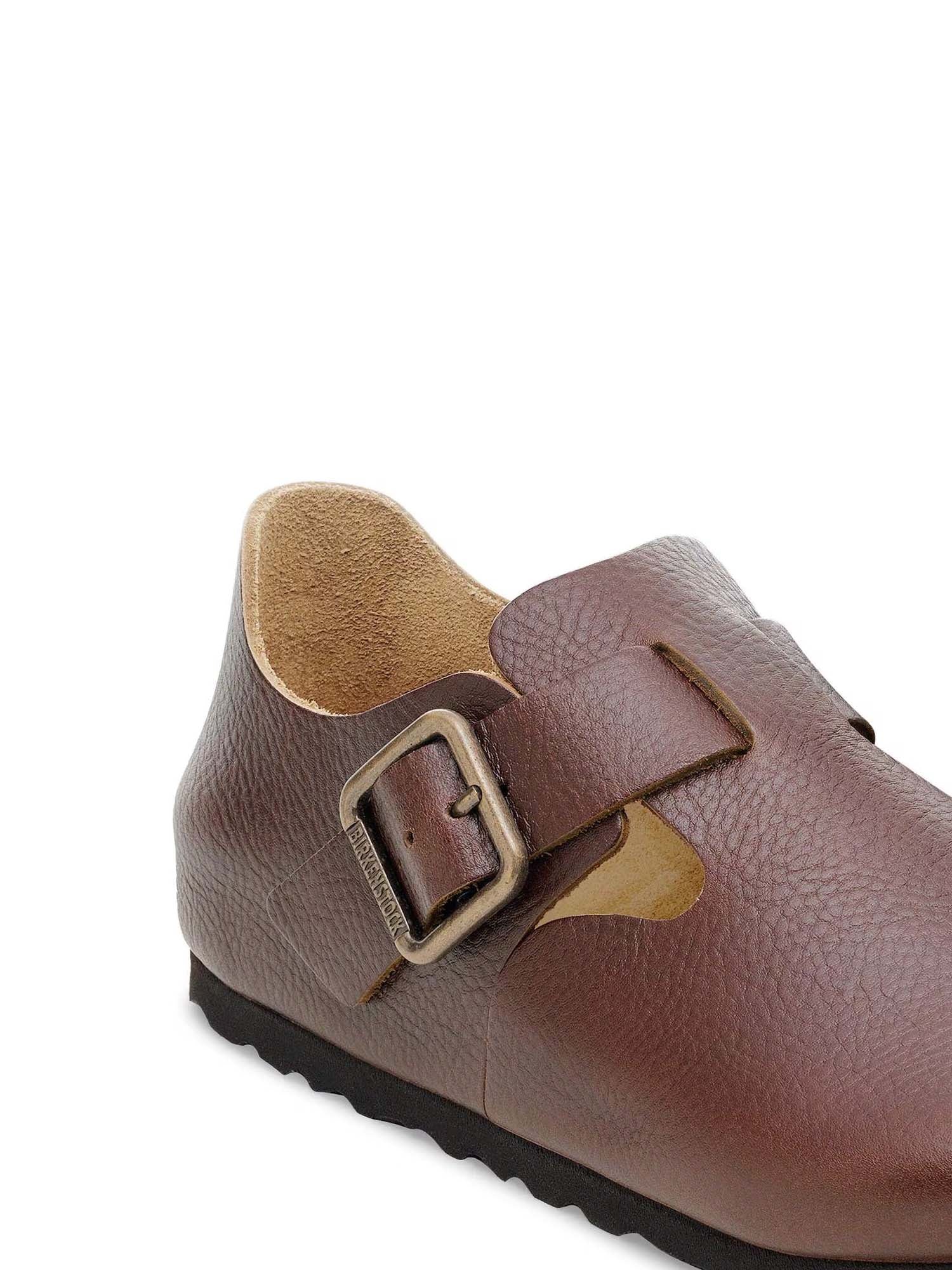 Birkenstock London Wire Buckle (Pelle naturale) Marrone