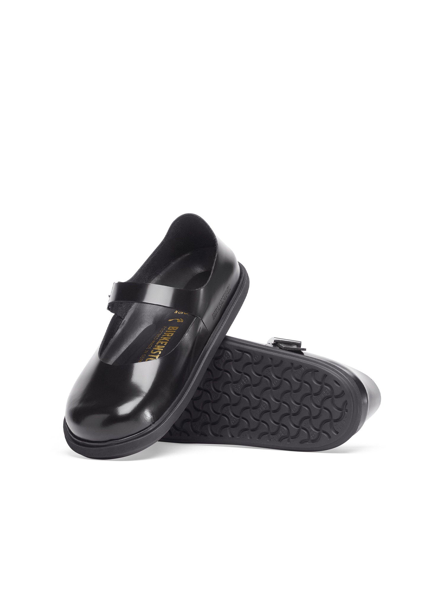 Birkenstock Mantova Exquisite (Pelle naturale) Nero