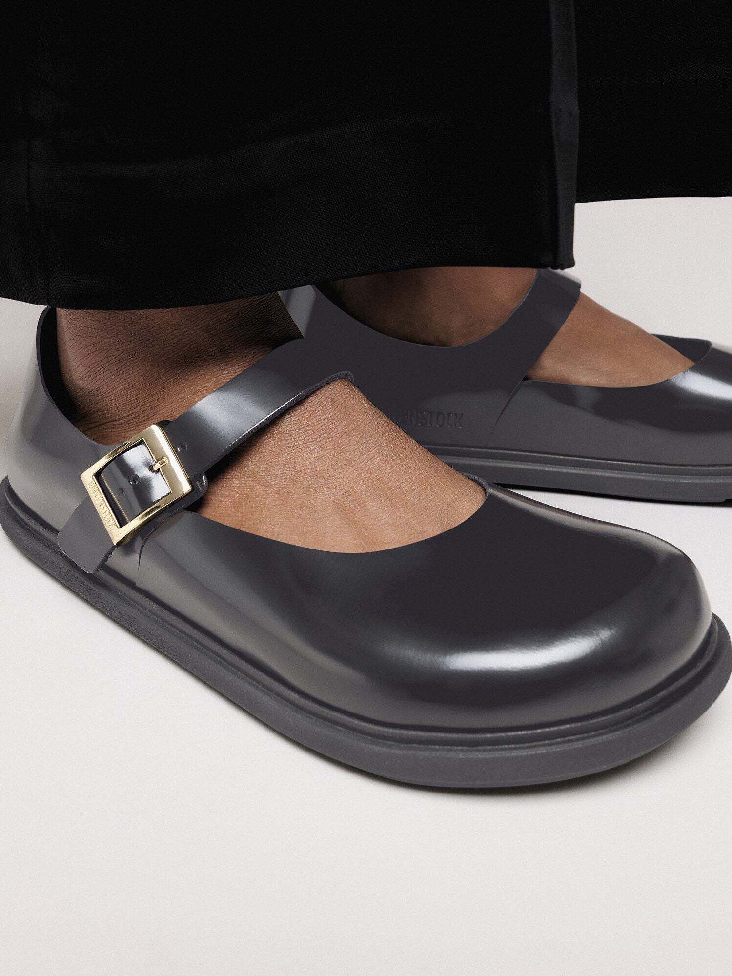 Birkenstock Mantova Exquisite (Pelle naturale) Nero