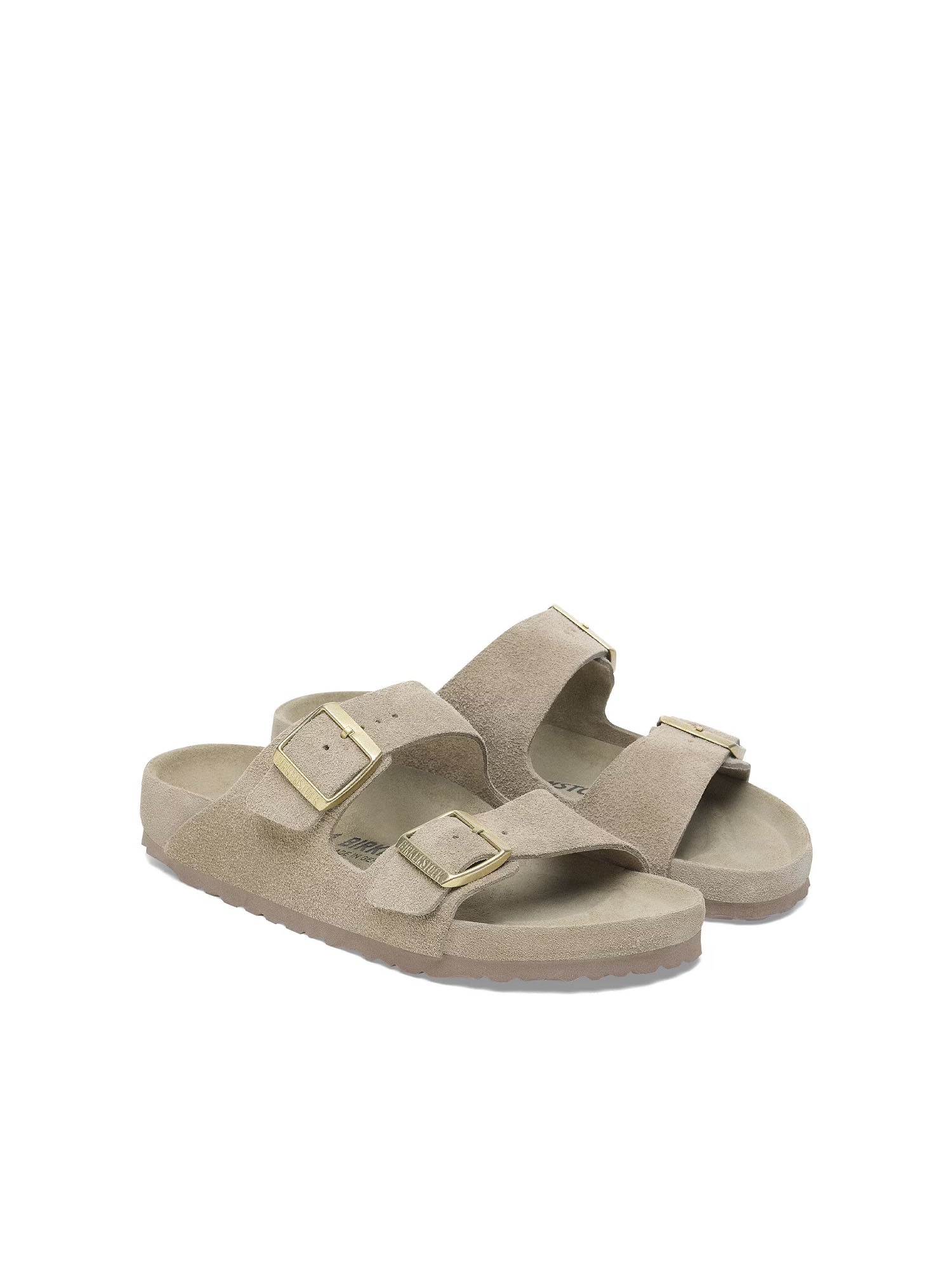 Birkenstock Arizona Exquisite (Pelle scamosciata) Marrone
