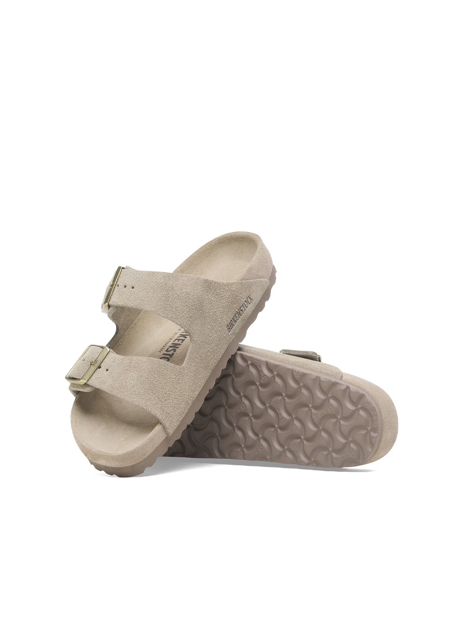 Birkenstock Arizona Exquisite (Pelle scamosciata) Marrone