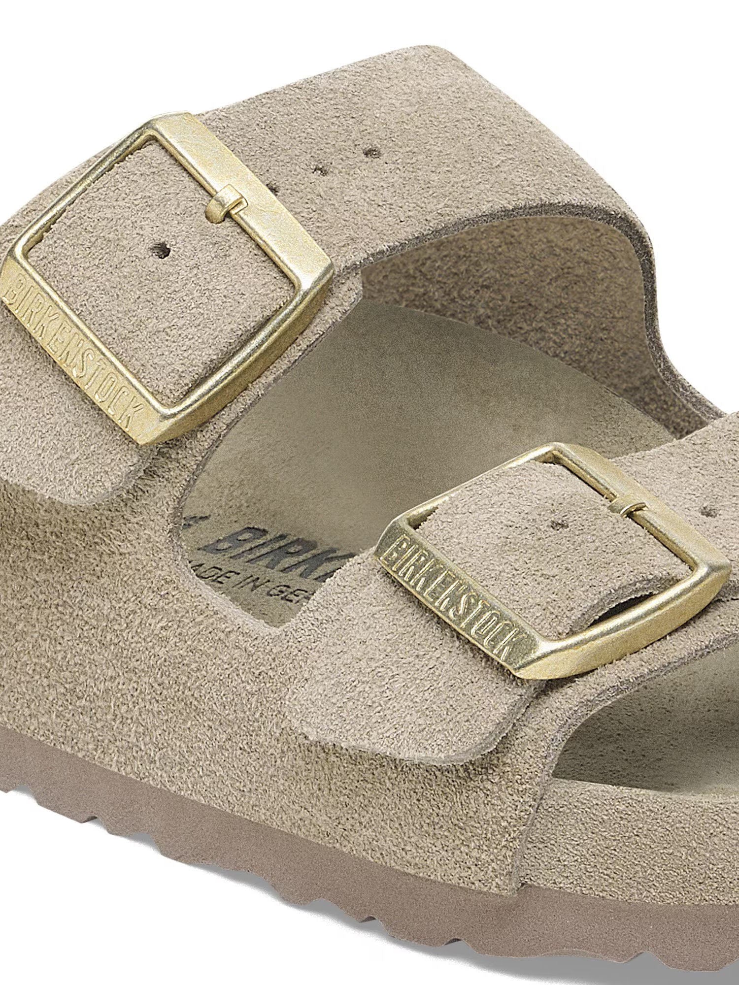Birkenstock Arizona Exquisite (Pelle scamosciata) Marrone