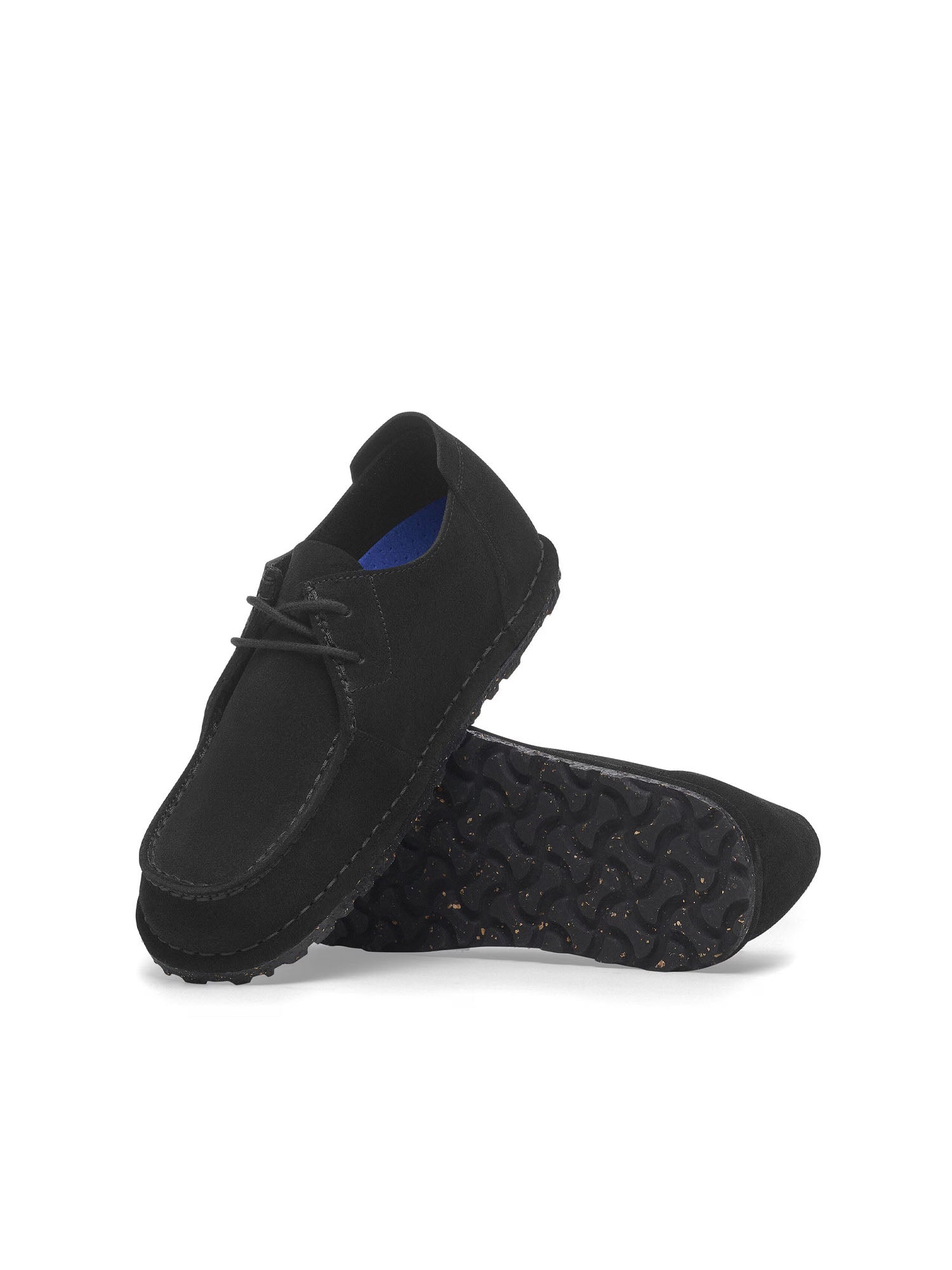 Birkenstock Utti Lace (Pelle Naturale) Nero