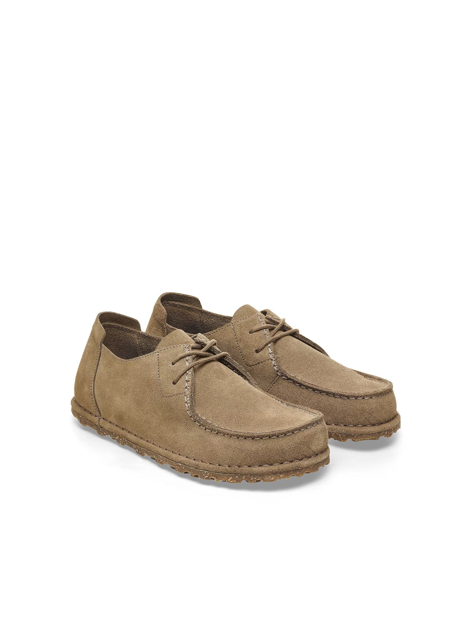 Birkenstock Utti Lace (Pelle Naturale) Grigio