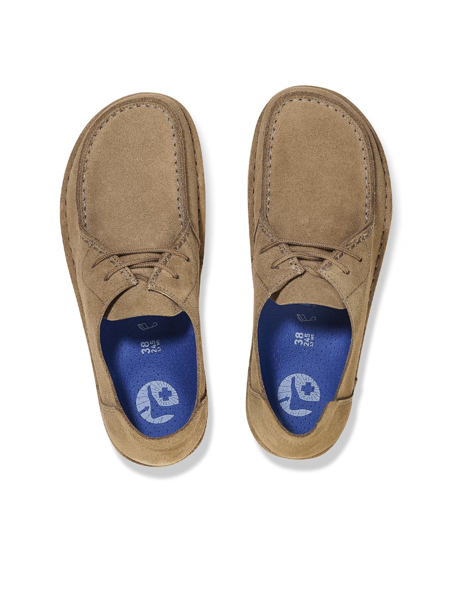 Birkenstock Utti Lace (Pelle Naturale) Grigio