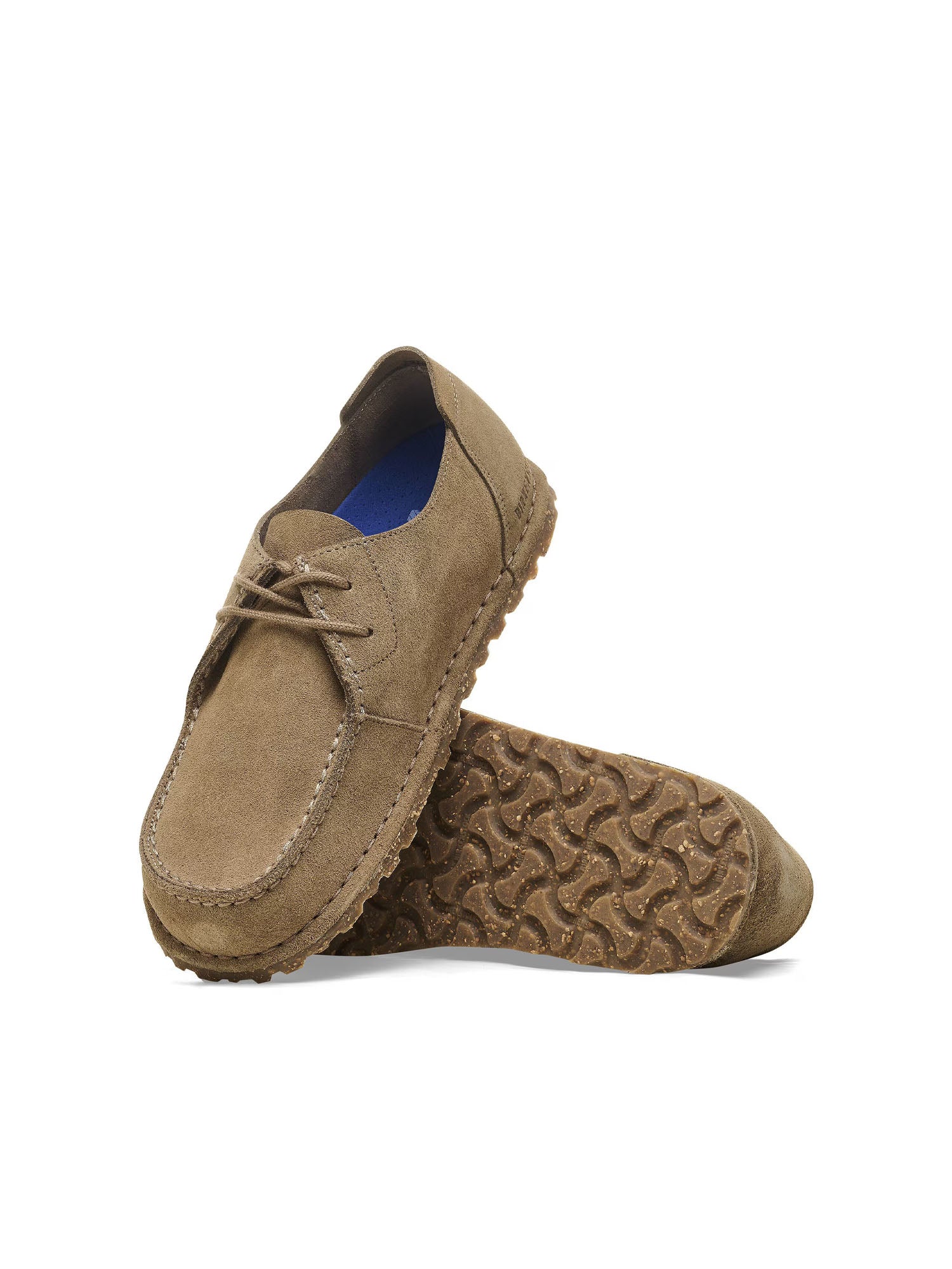 Birkenstock Utti Lace (Pelle Naturale) Grigio