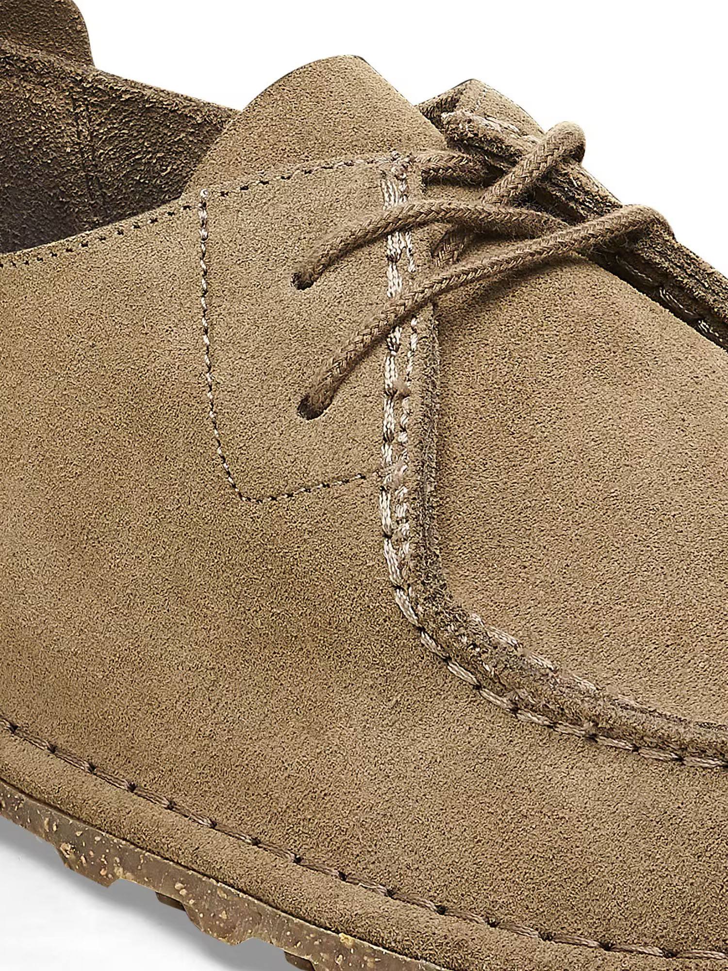 Birkenstock Utti Lace (Pelle Naturale) Grigio