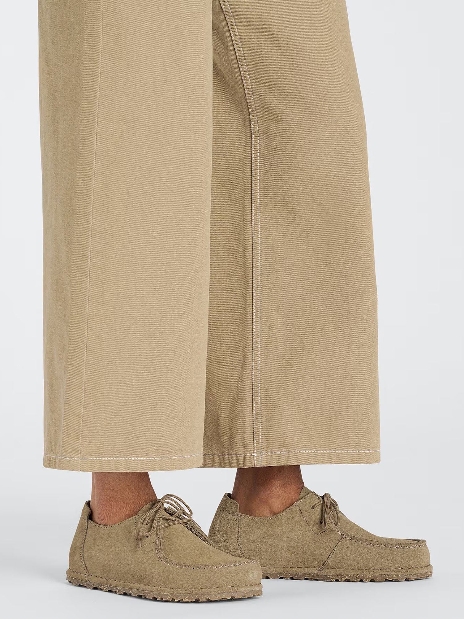 Birkenstock Utti Lace (Pelle Naturale) Grigio