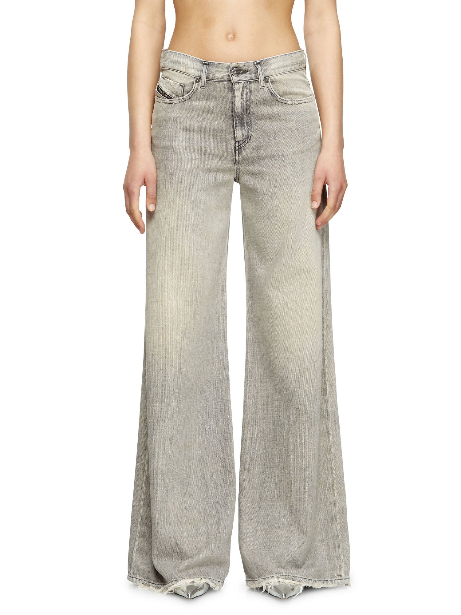 Diesel 1978 D-Akemi Jeans Nero