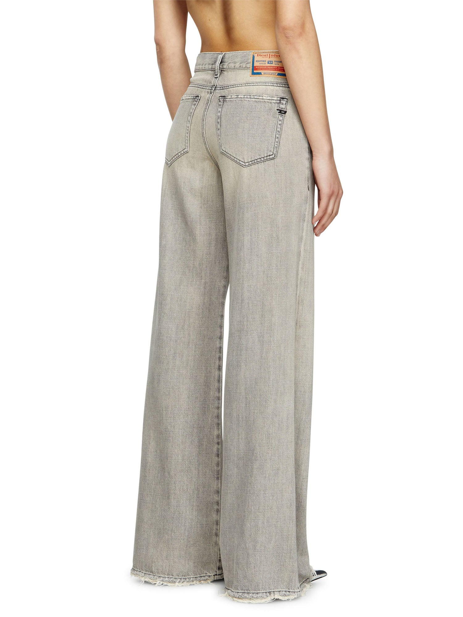 Diesel 1978 D-Akemi Jeans Nero