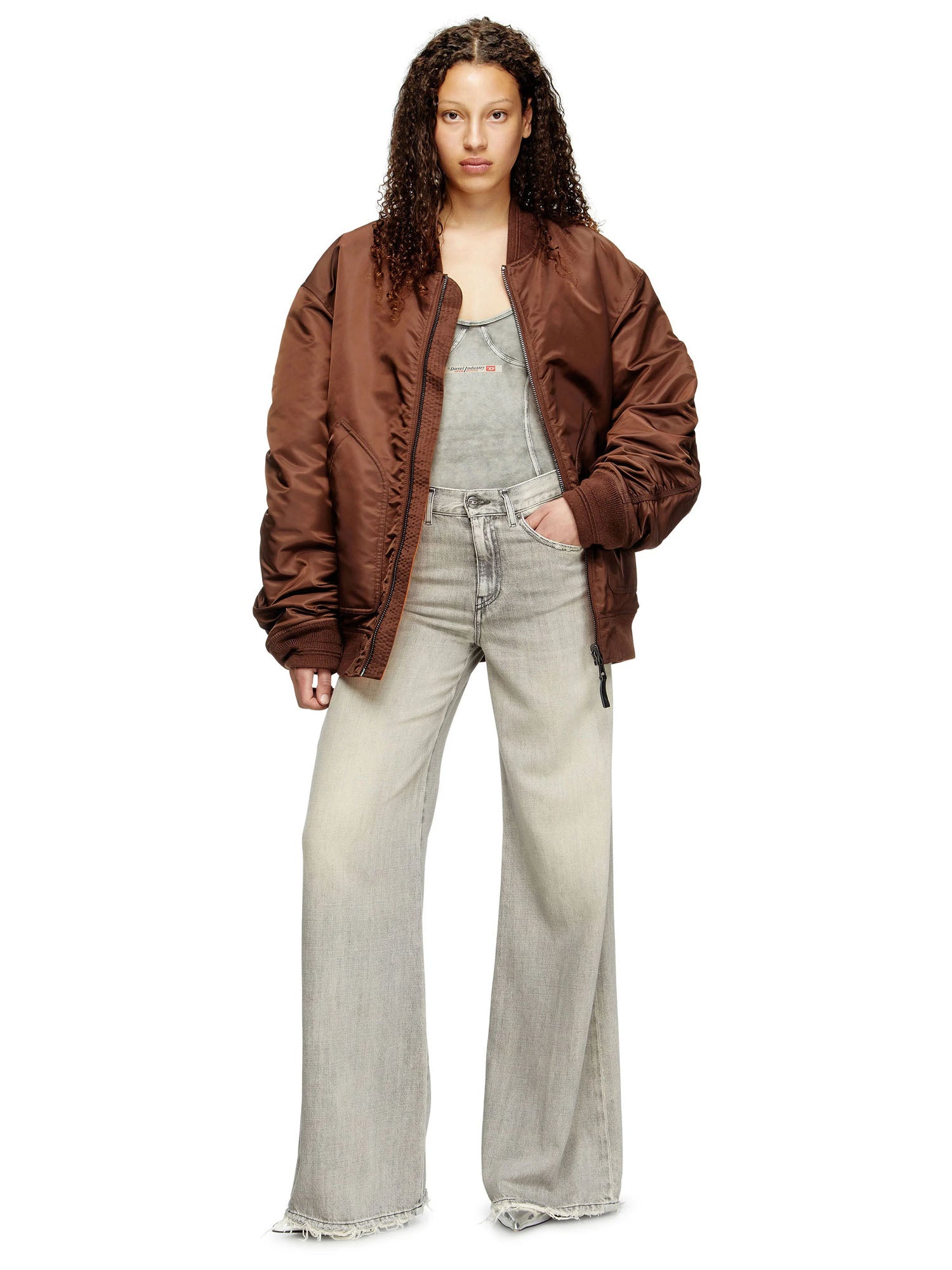 Diesel 1978 D-Akemi Jeans Nero