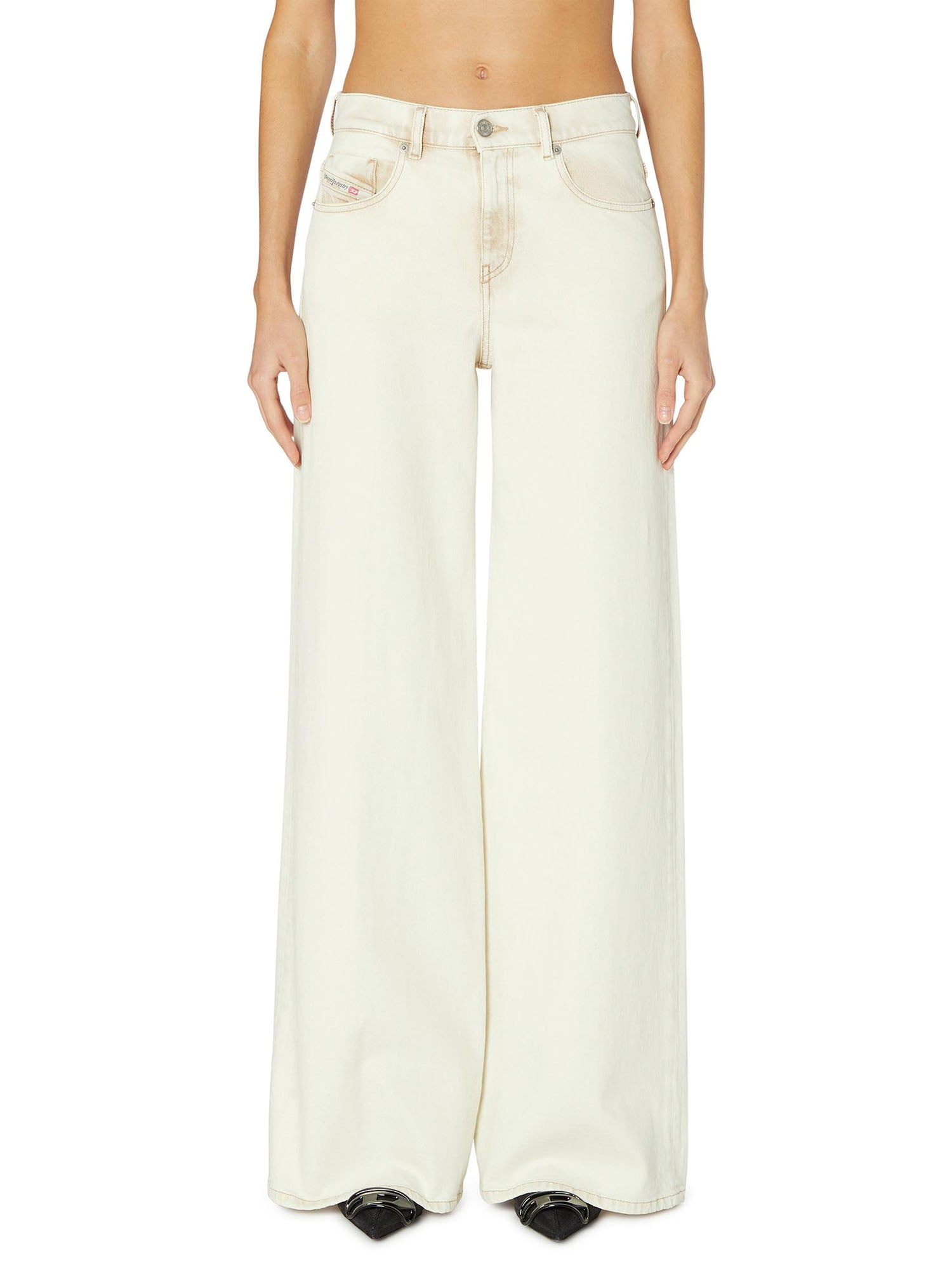 Diesel 1978 D-Akemi Jeans Beige