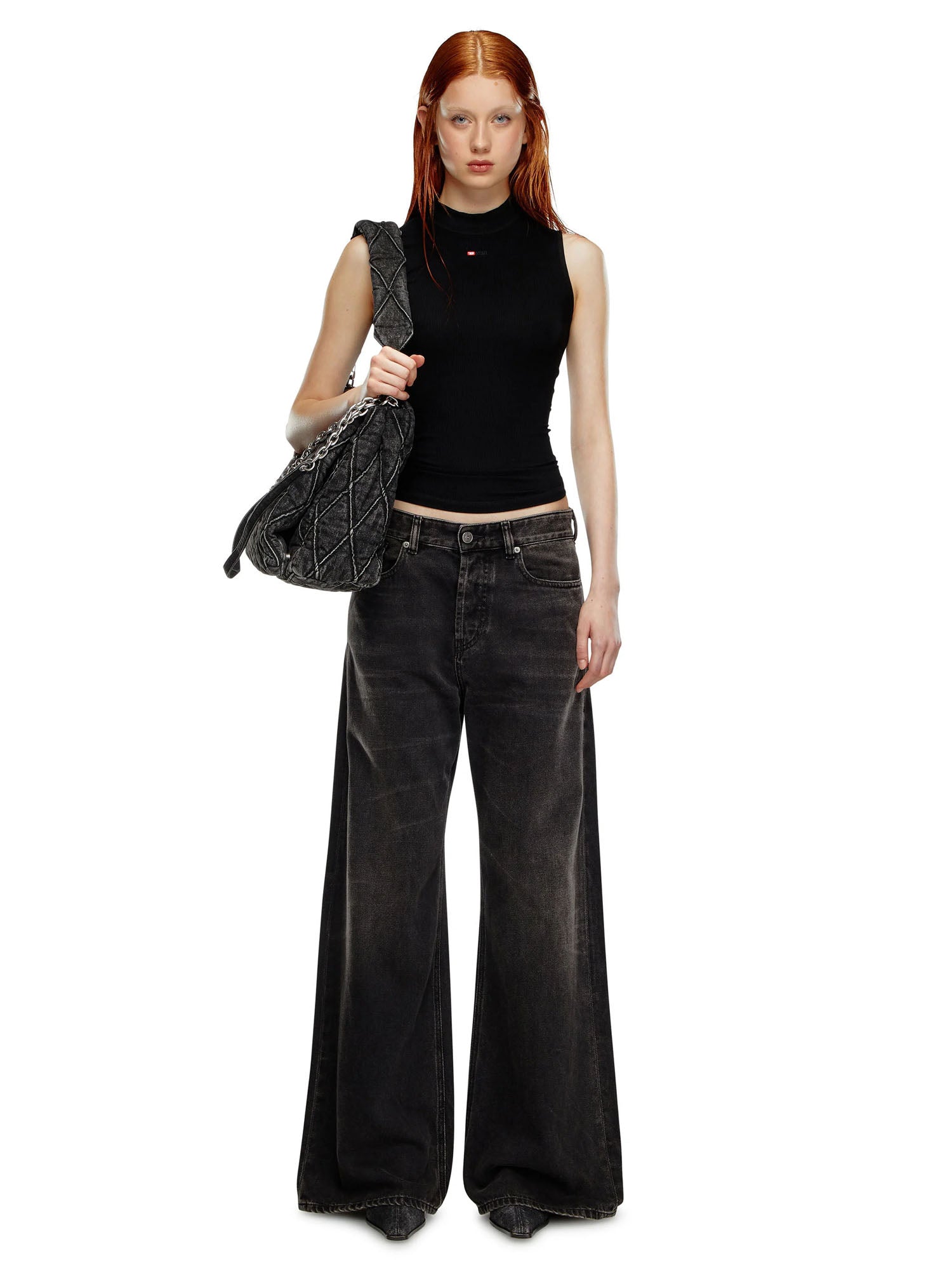 Diesel 1996 D-Sire Jeans Nero