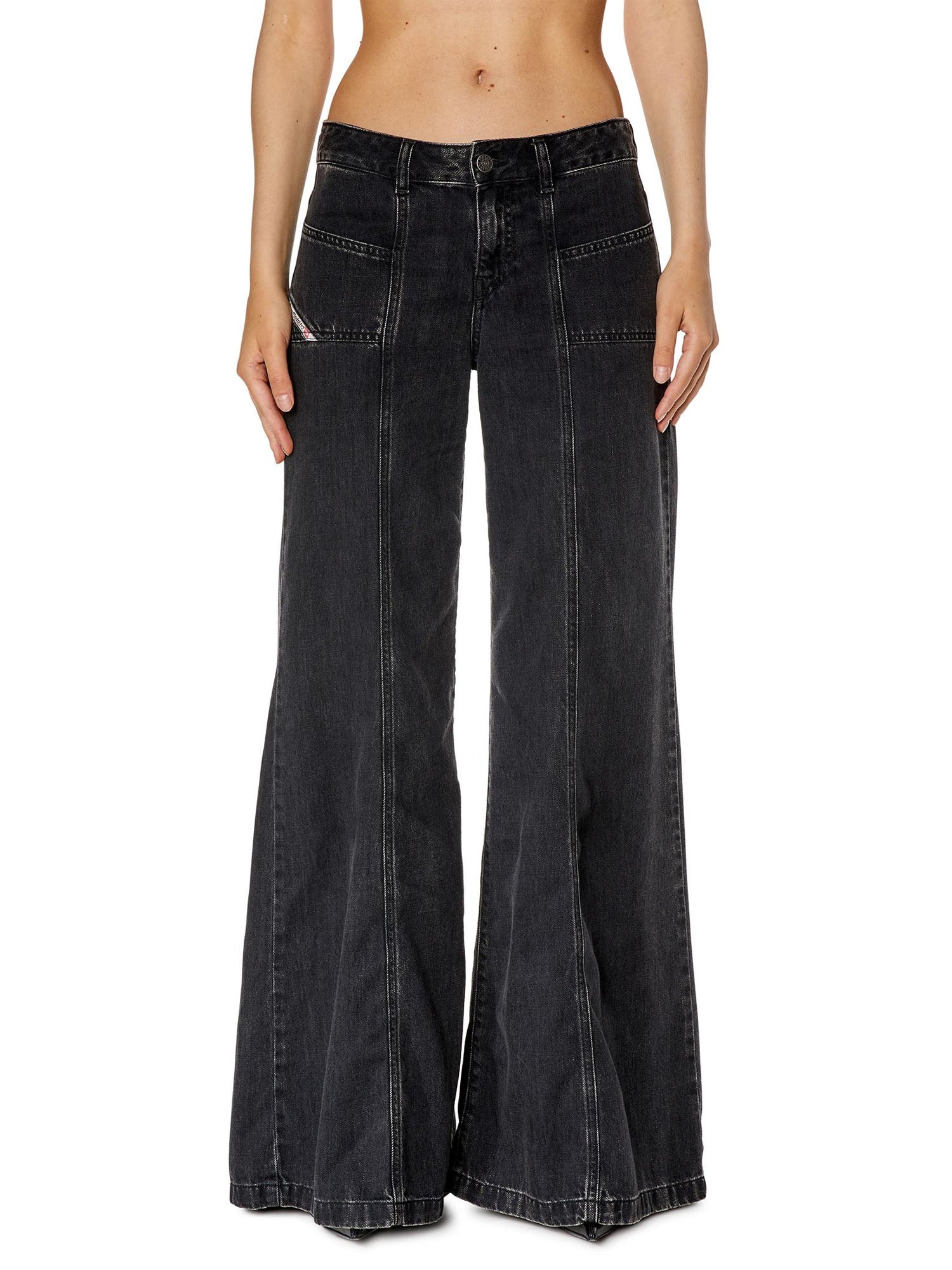 Diesel D Akii Jeans Nero