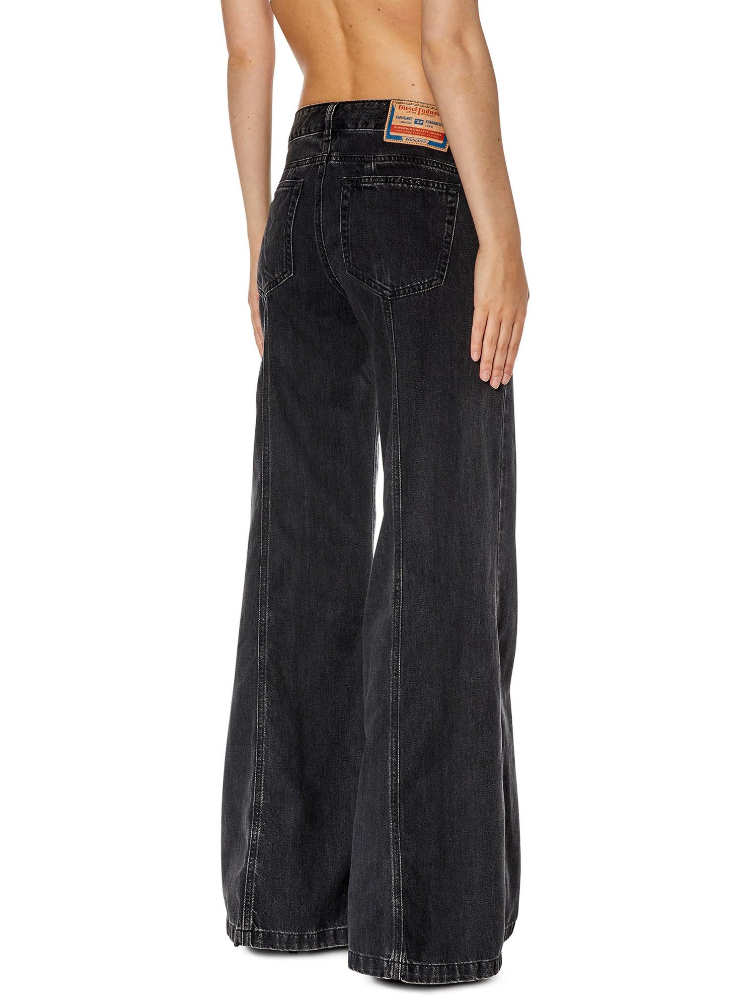 Diesel D Akii Jeans Nero