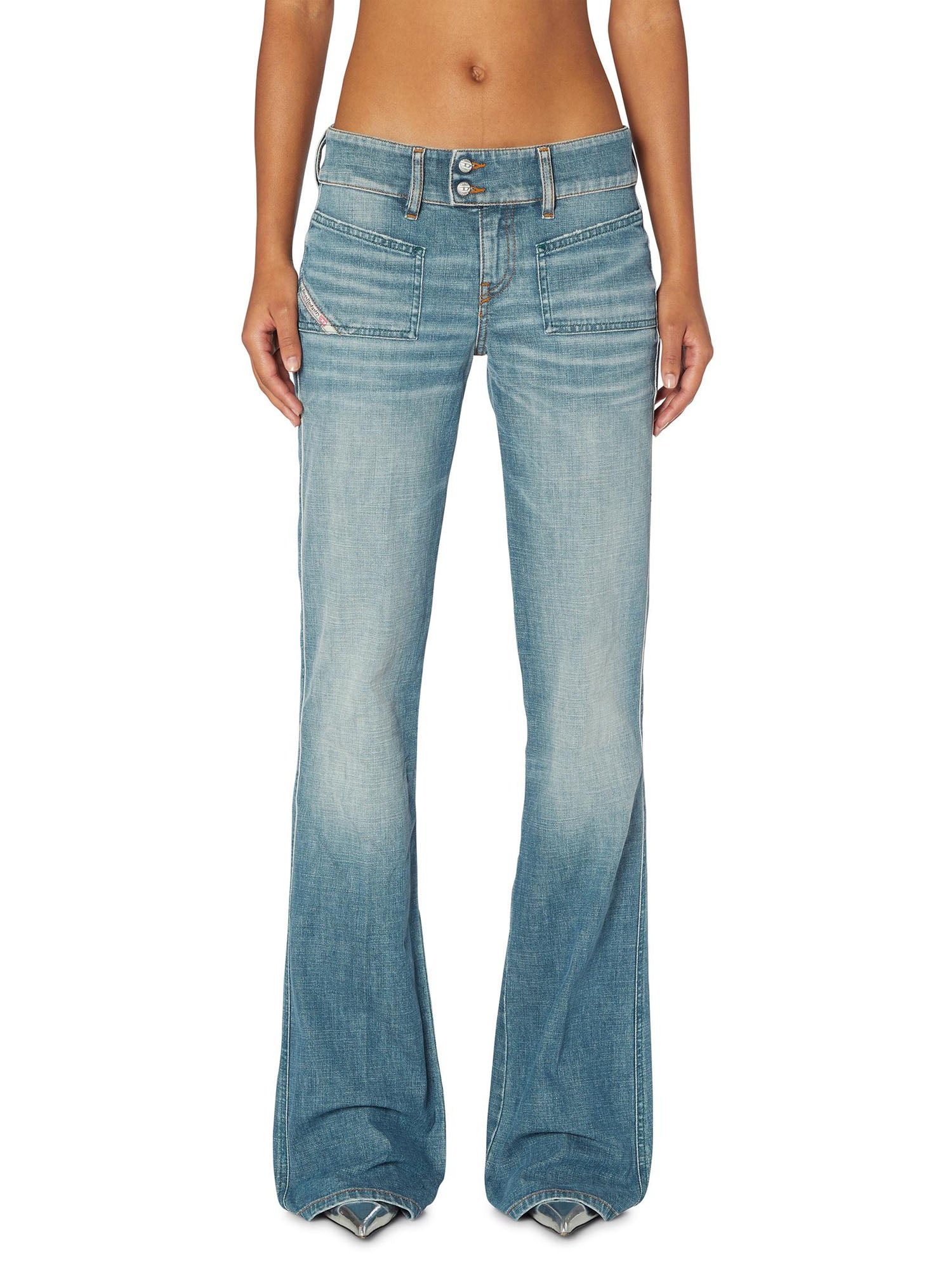 Diesel D Hush Jeans Blu