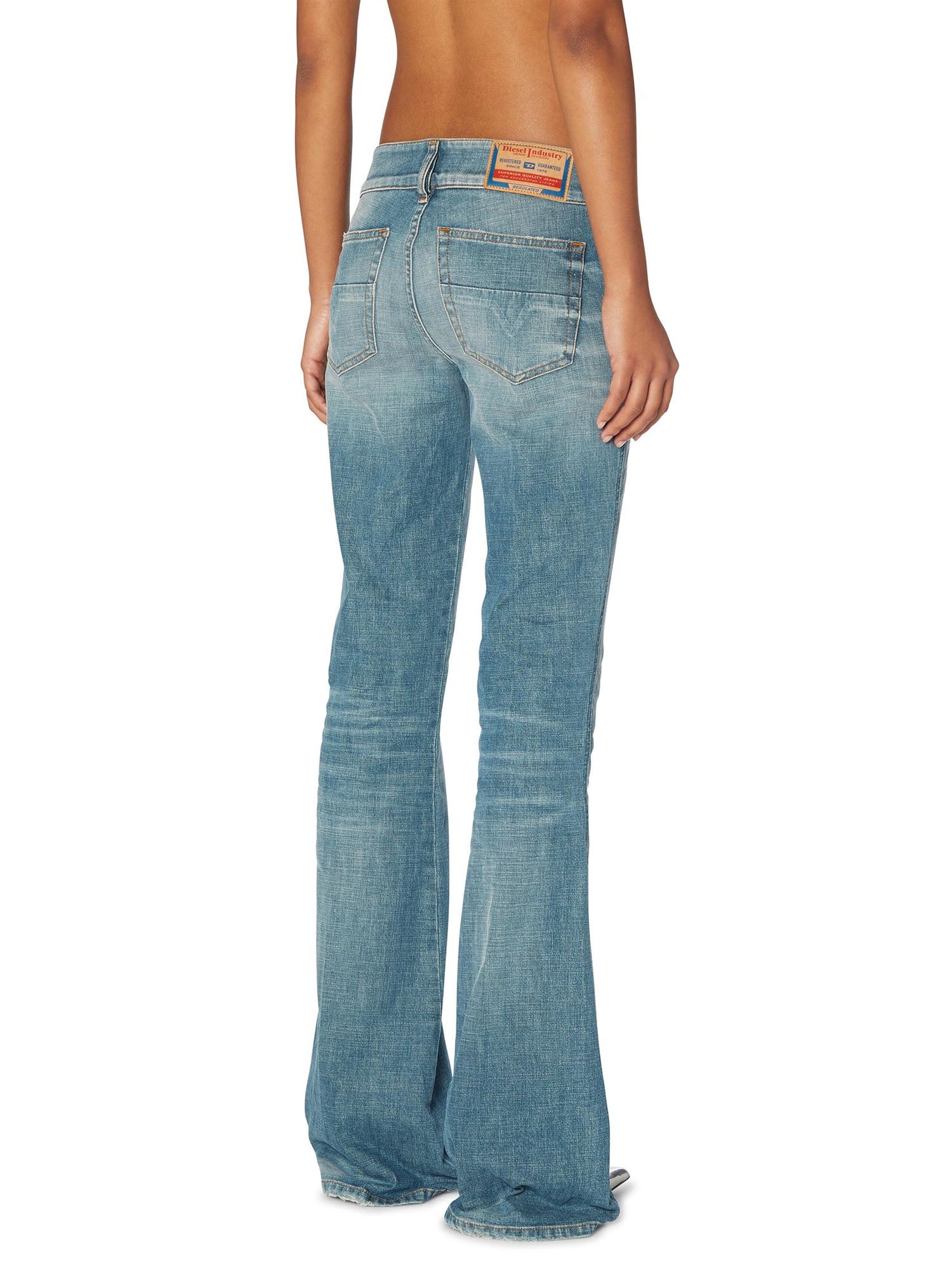 Diesel D Hush Jeans Blu