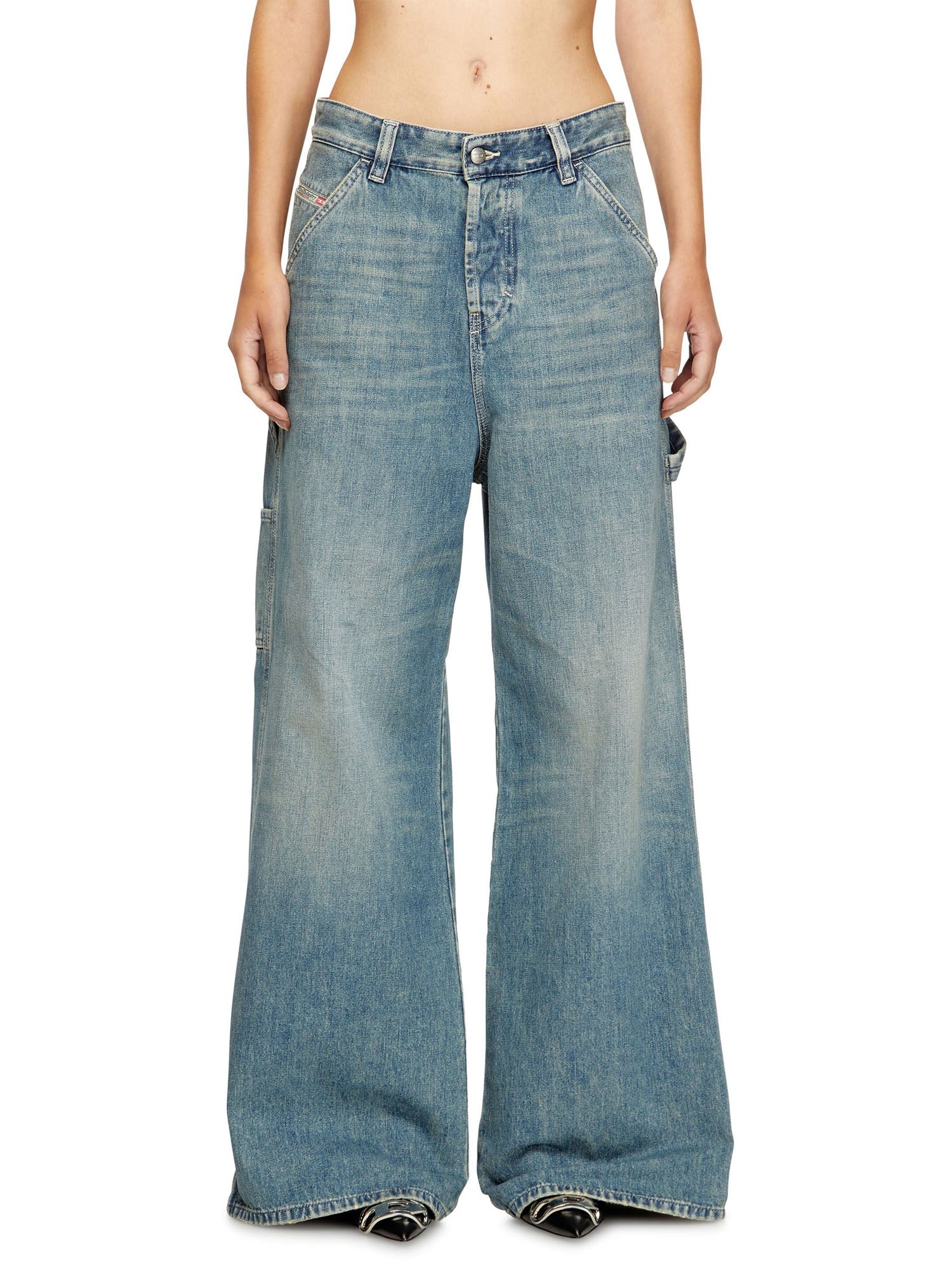 Diesel D Sire W Jeans Blu