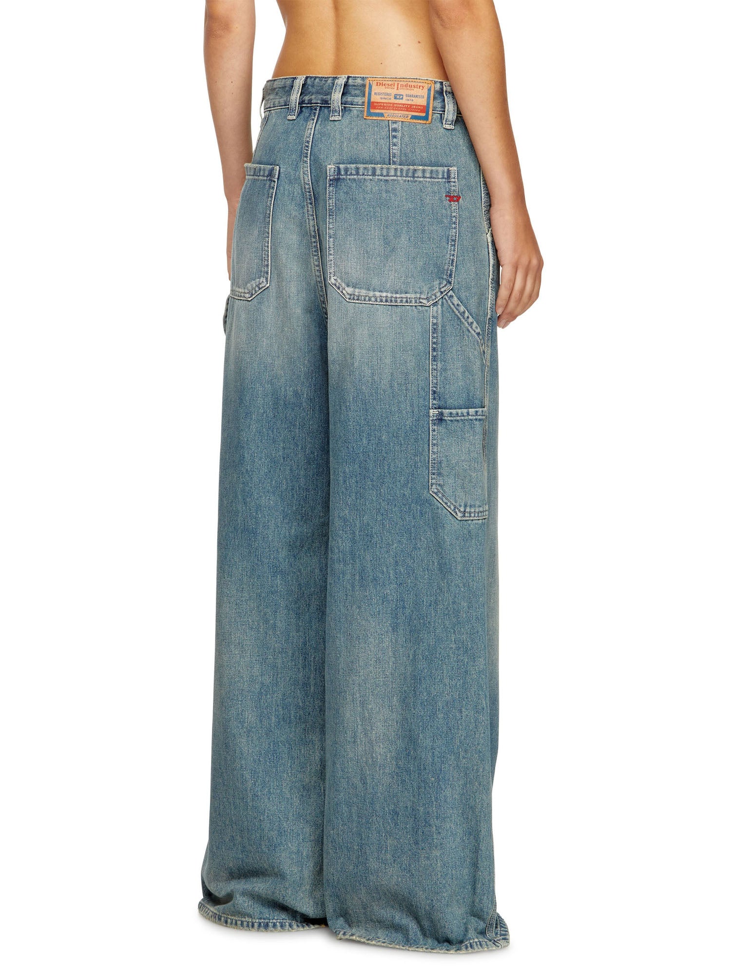 Diesel D Sire W Jeans Blu