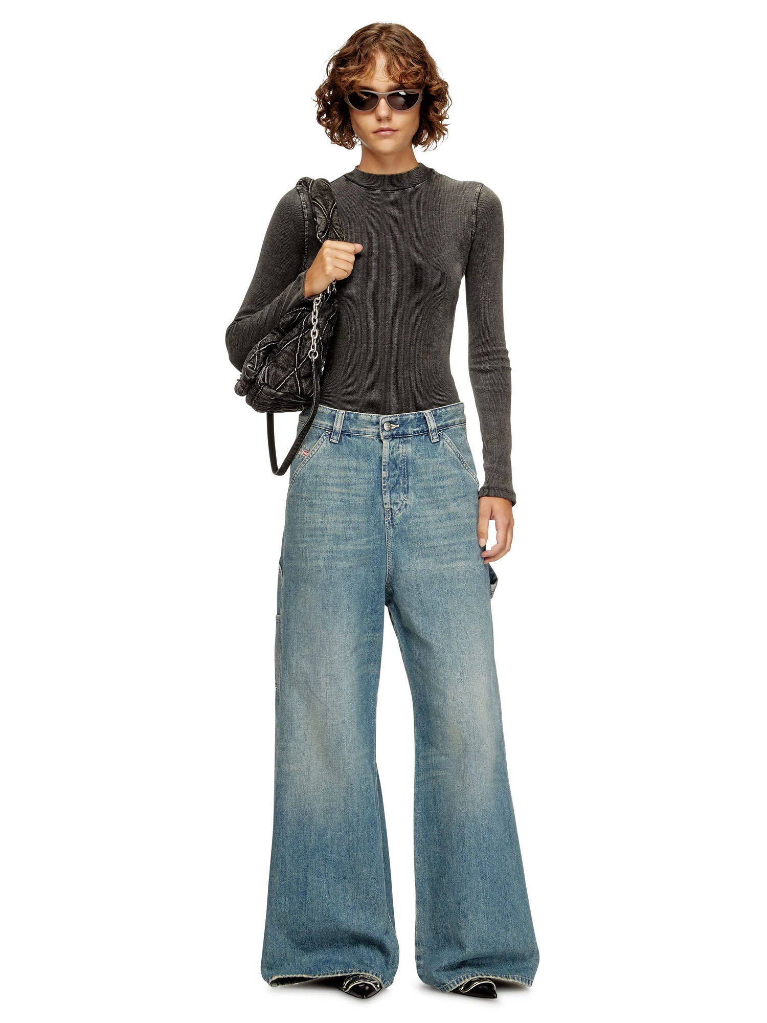 Diesel D Sire W Jeans Blu