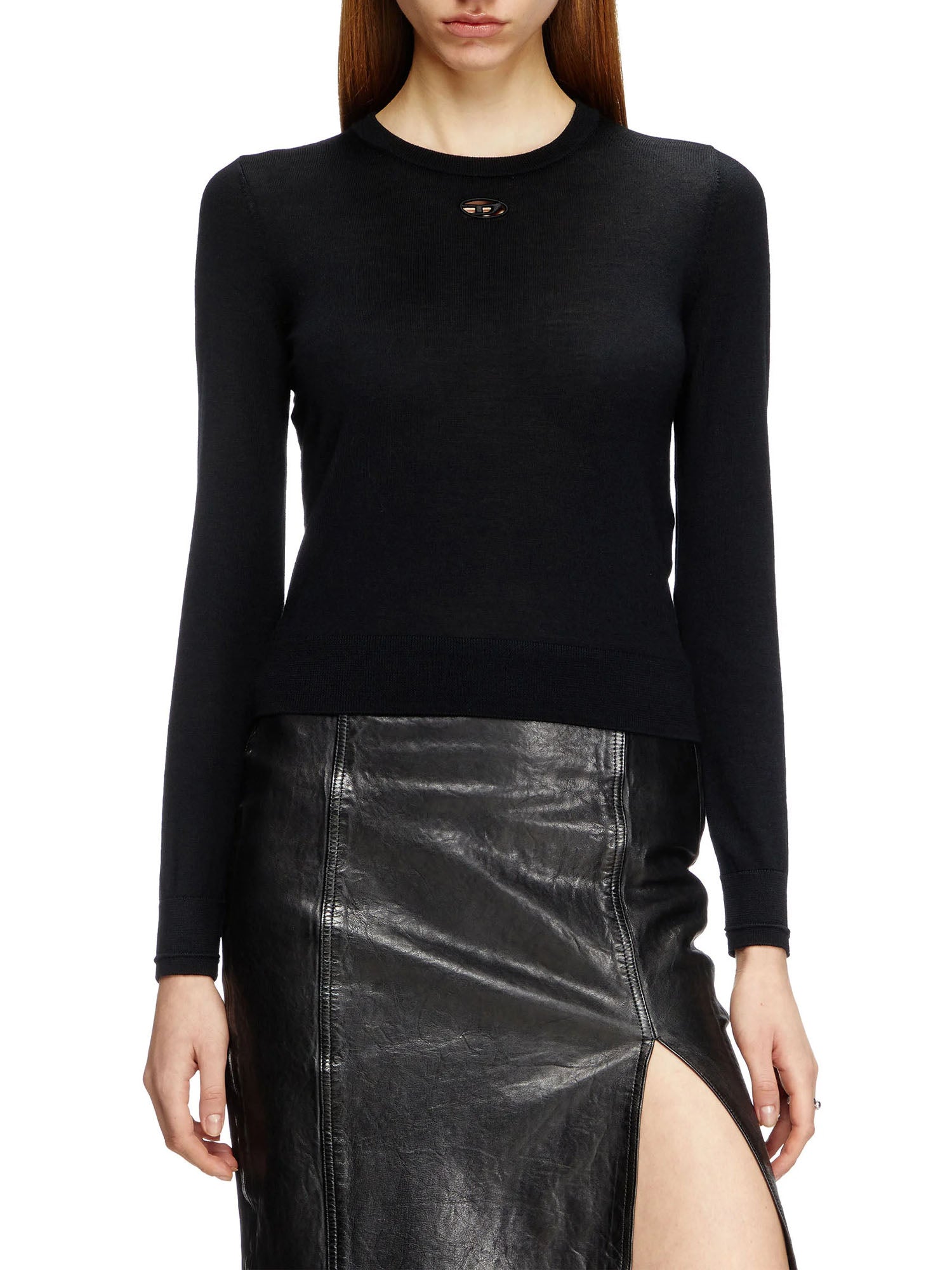 Diesel M Alinesa Maglia Nero