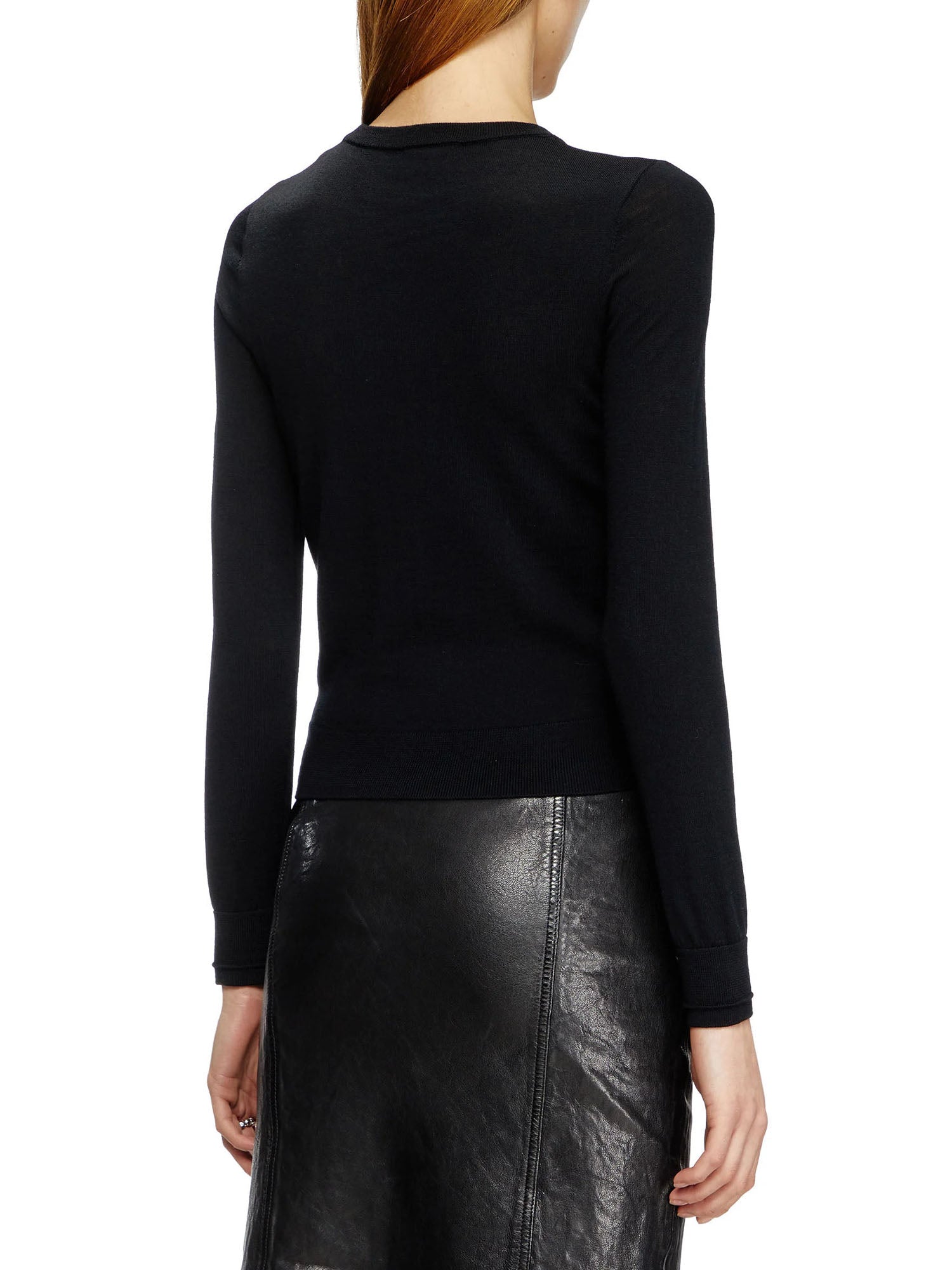 Diesel M Alinesa Maglia Nero