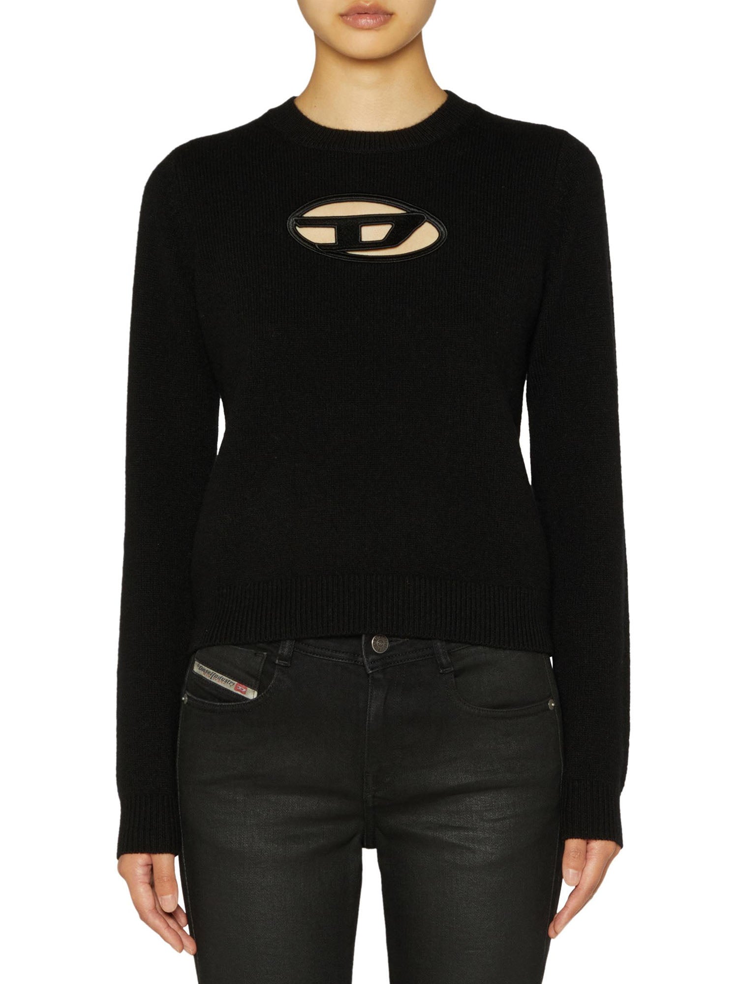 Diesel M Areesa Slim Maglia Nero