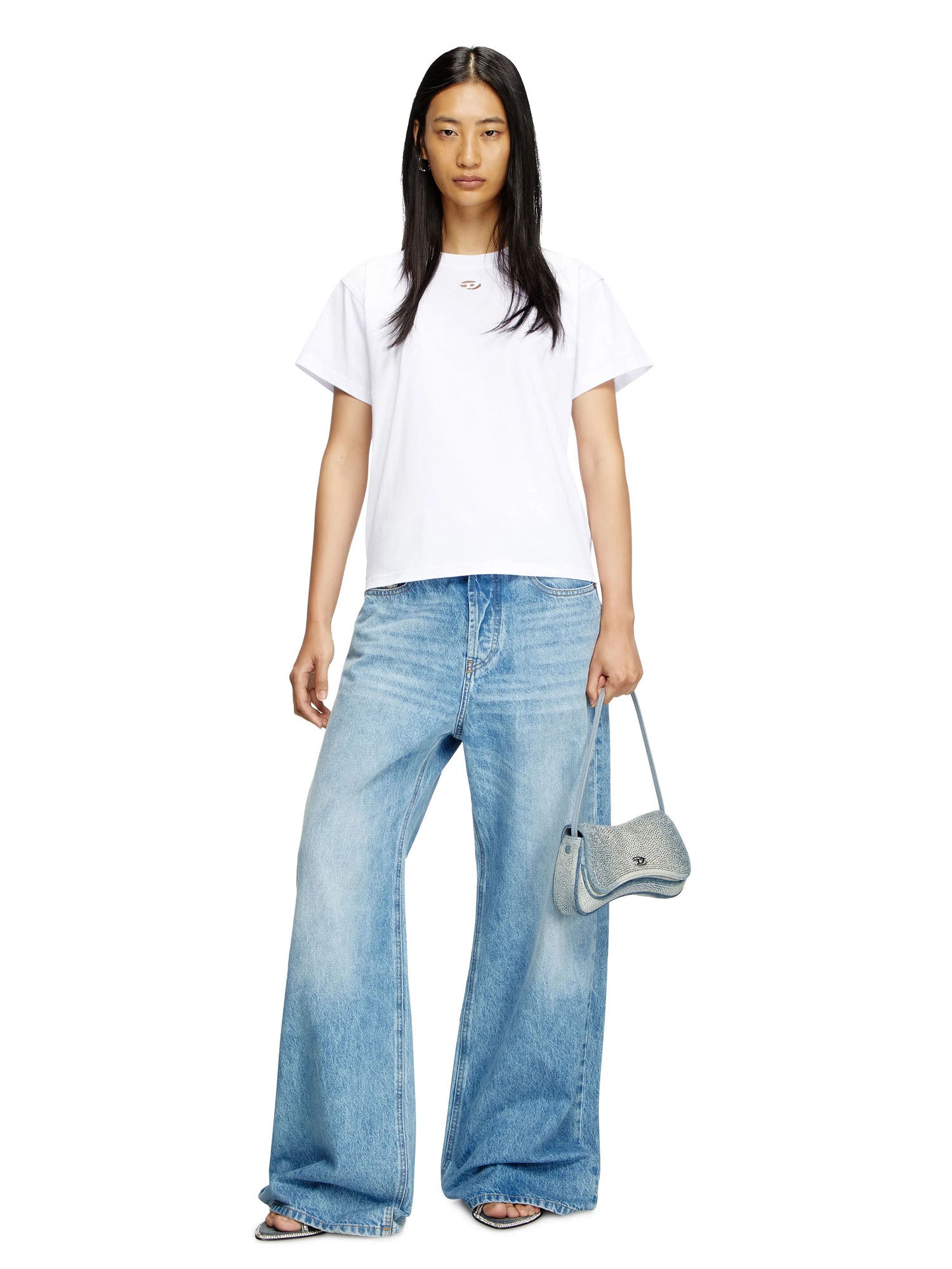 Diesel T Marey T-shirt Bianco