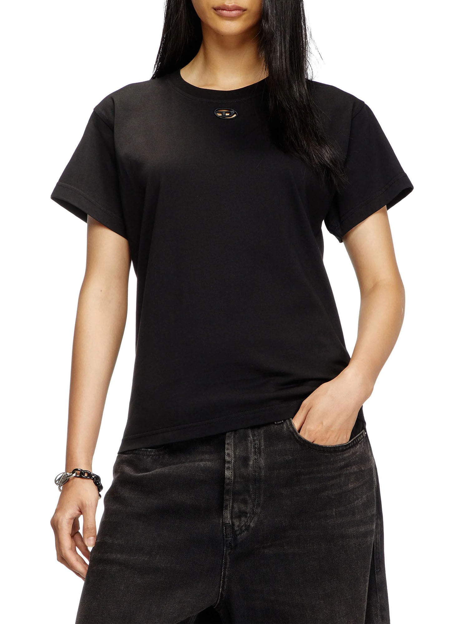 Diesel T Marey T-shirt Nero
