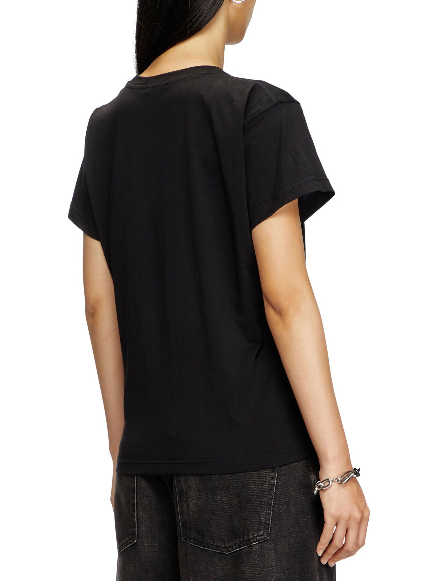 Diesel T Marey T-shirt Nero