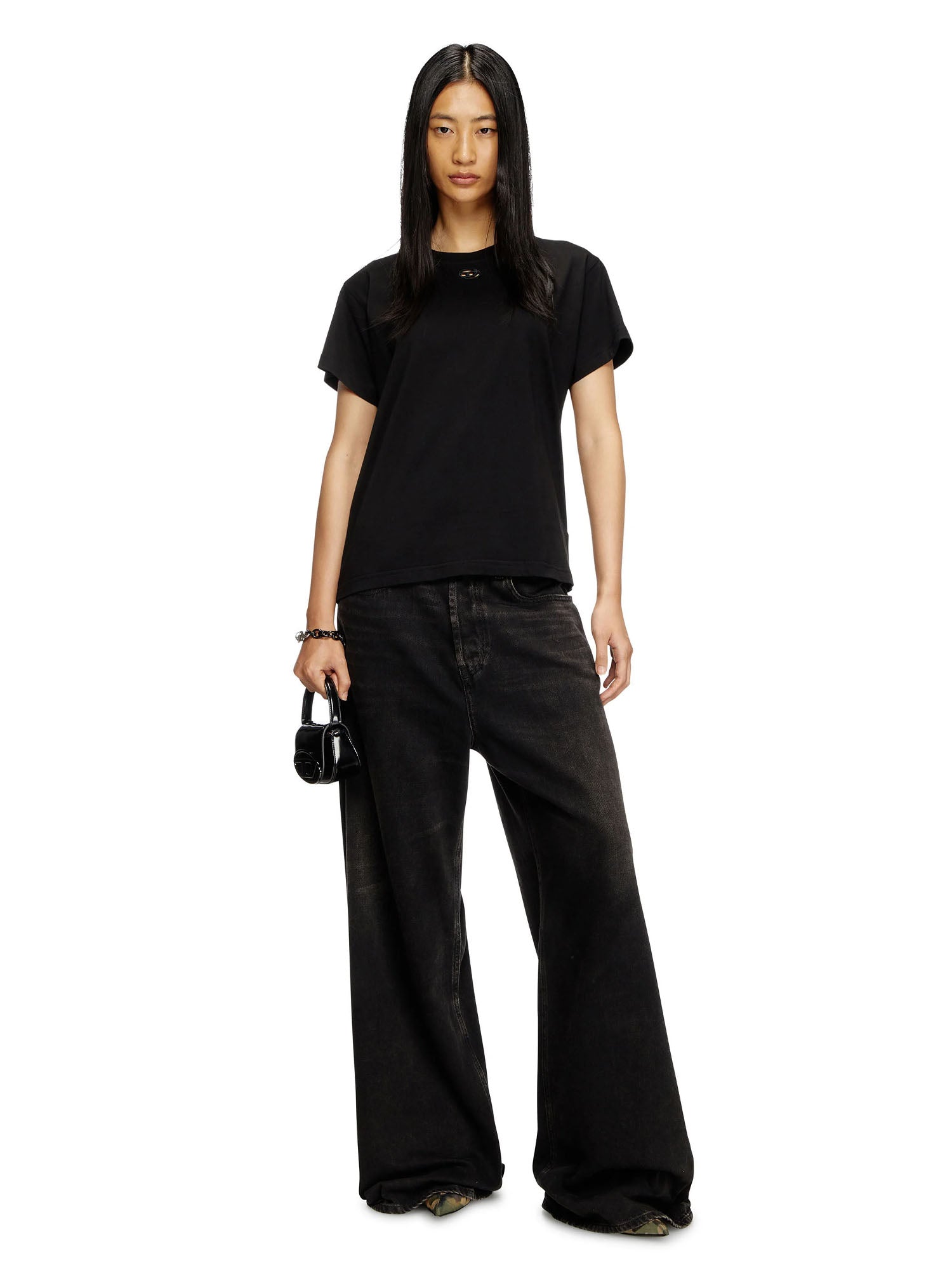 Diesel T Marey T-shirt Nero