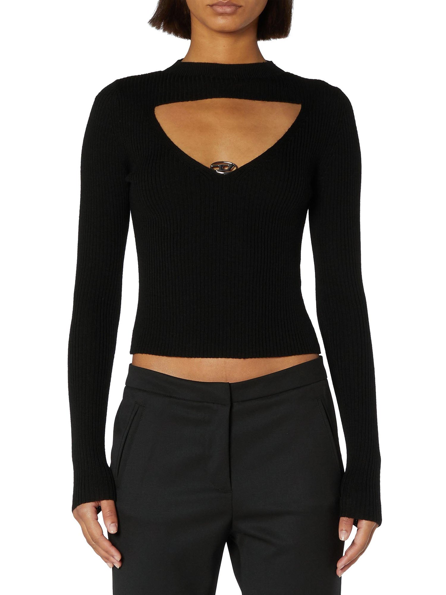 Diesel M Olina Maglia Nero