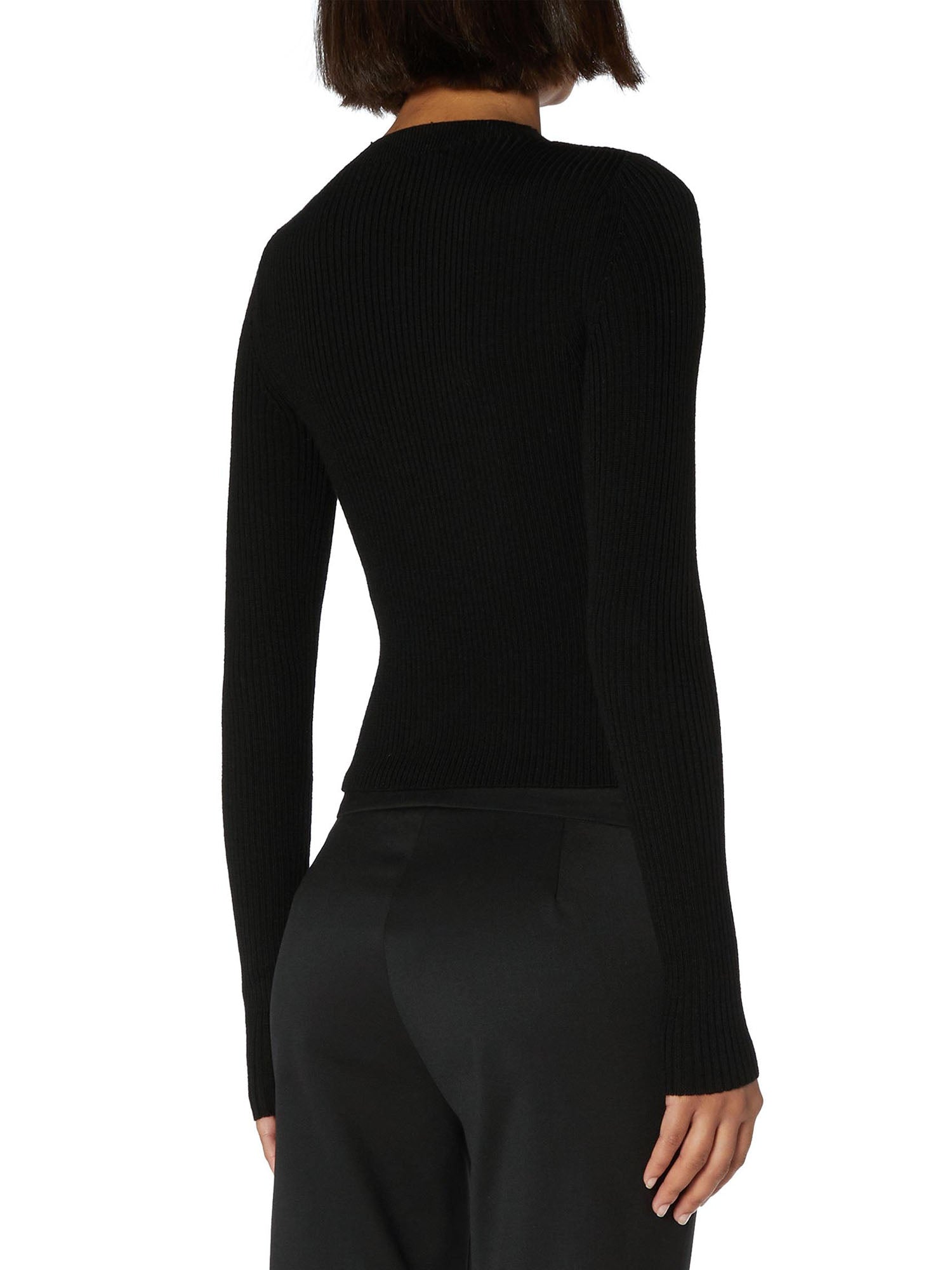 Diesel M Olina Maglia Nero