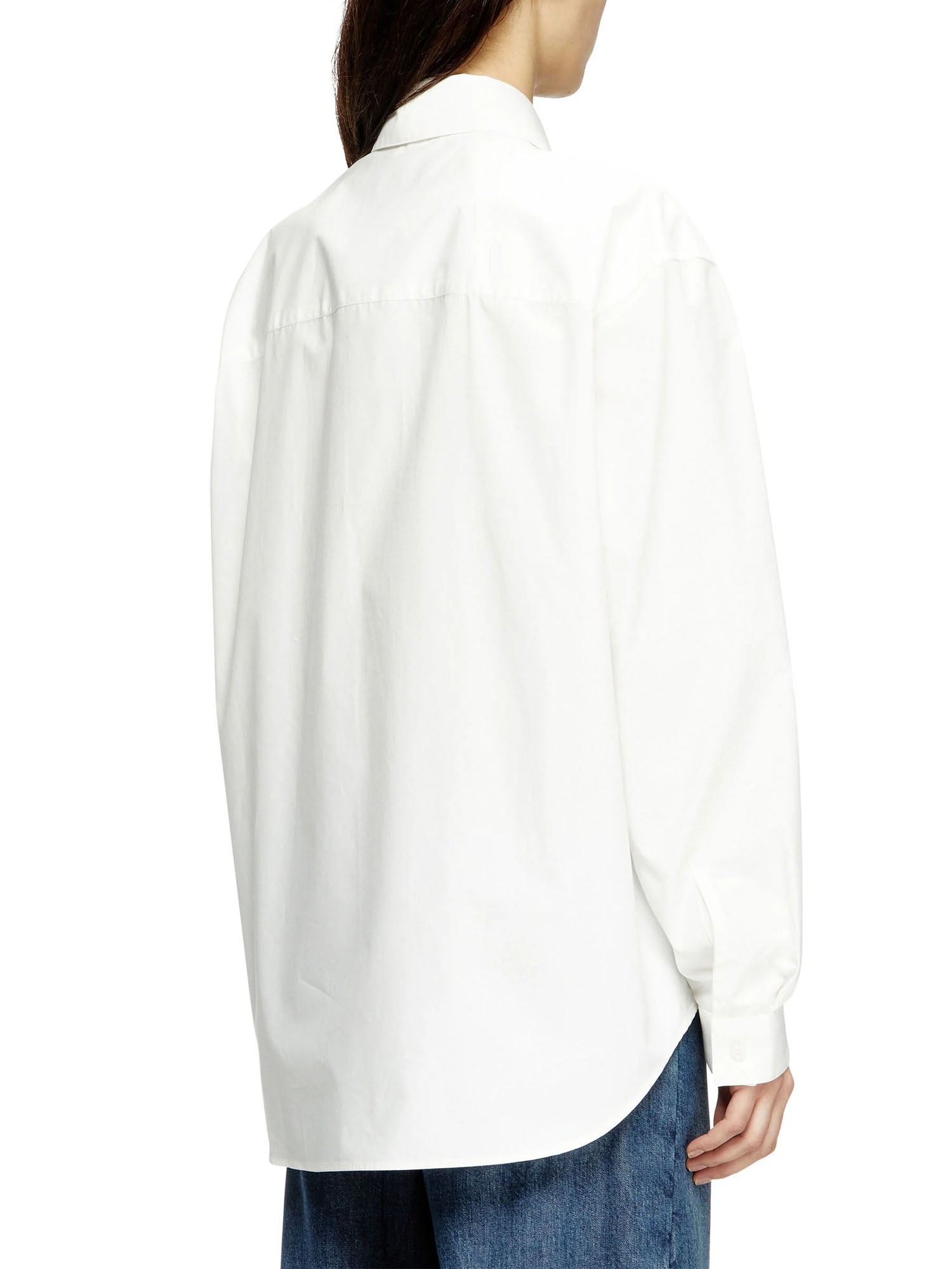 Diesel S Simply C Wn R1 Camicia Bianco