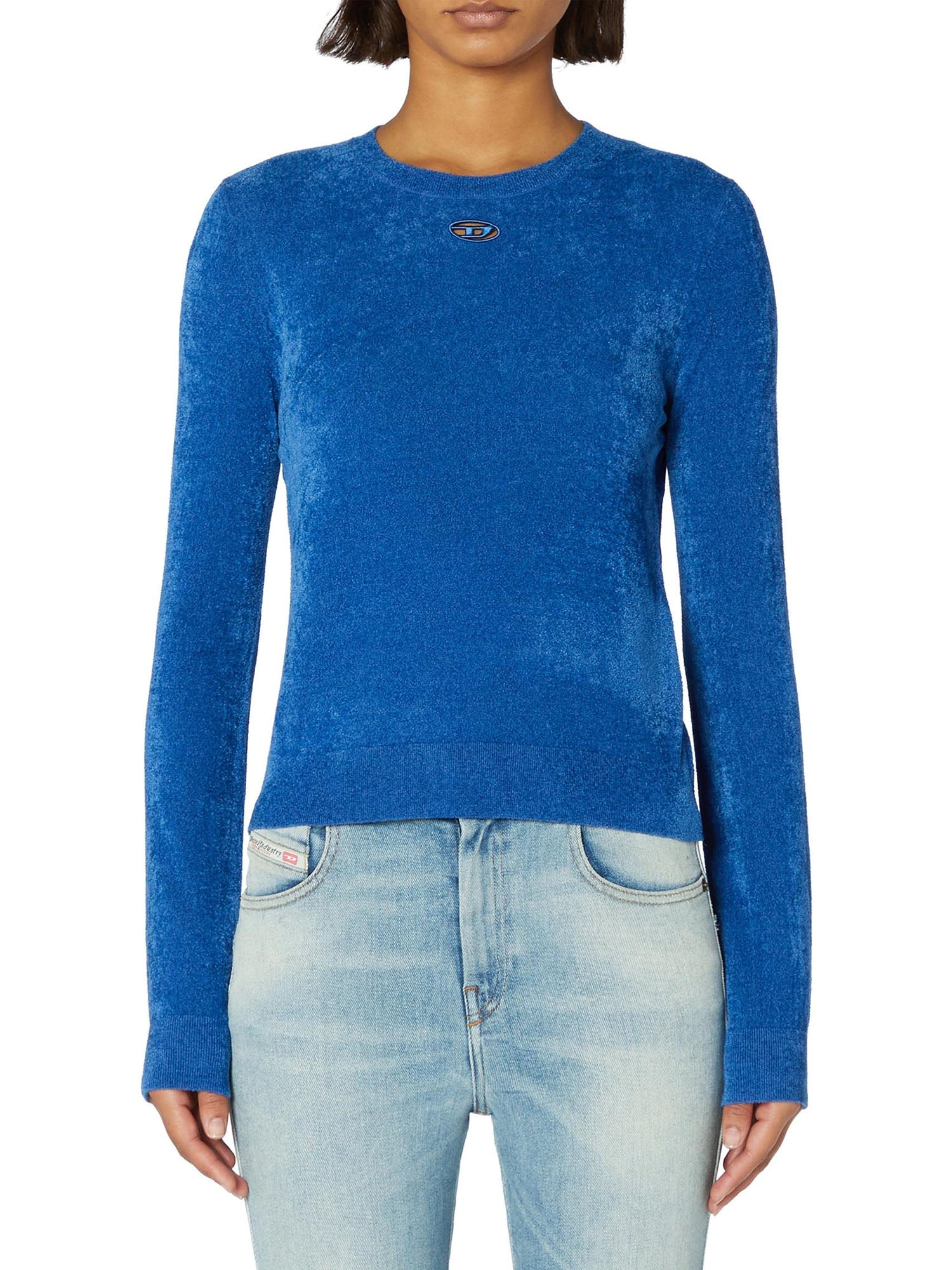 Diesel M Celia Maglia Marrone