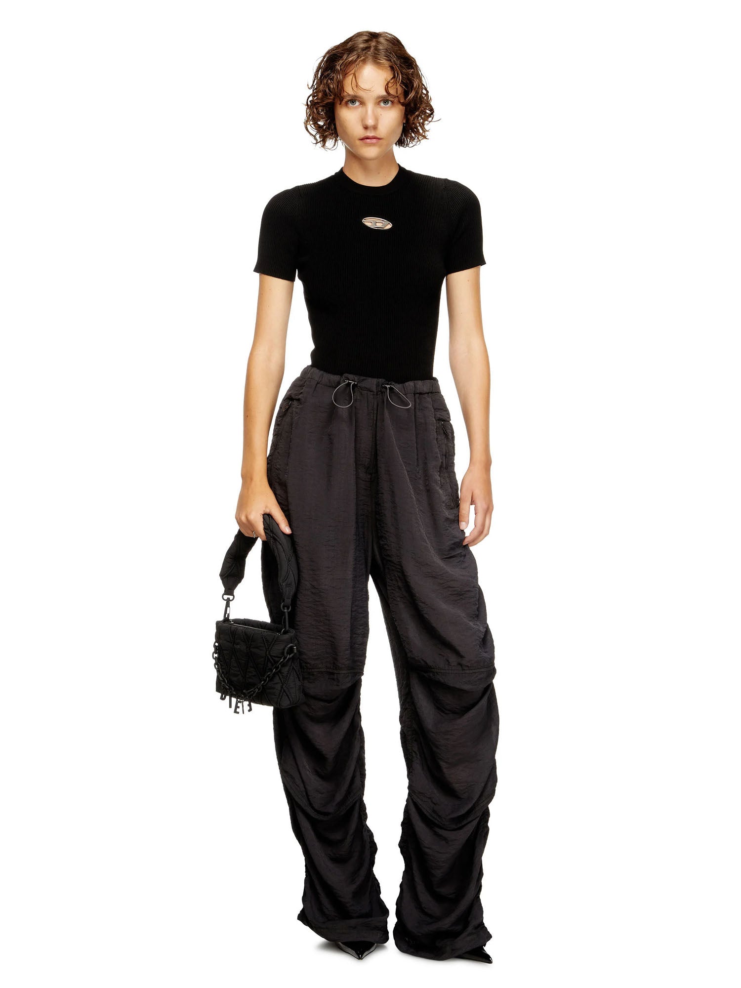 Diesel M Valari Maglia Nero