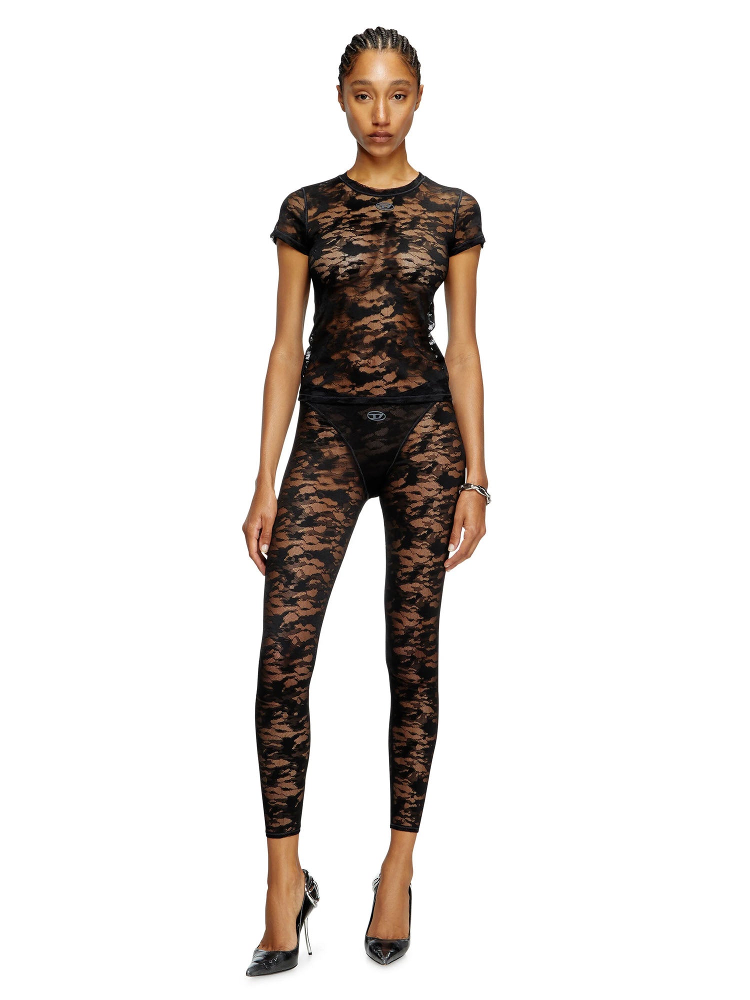 Diesel Kasia Utlt Maglietta Marrone