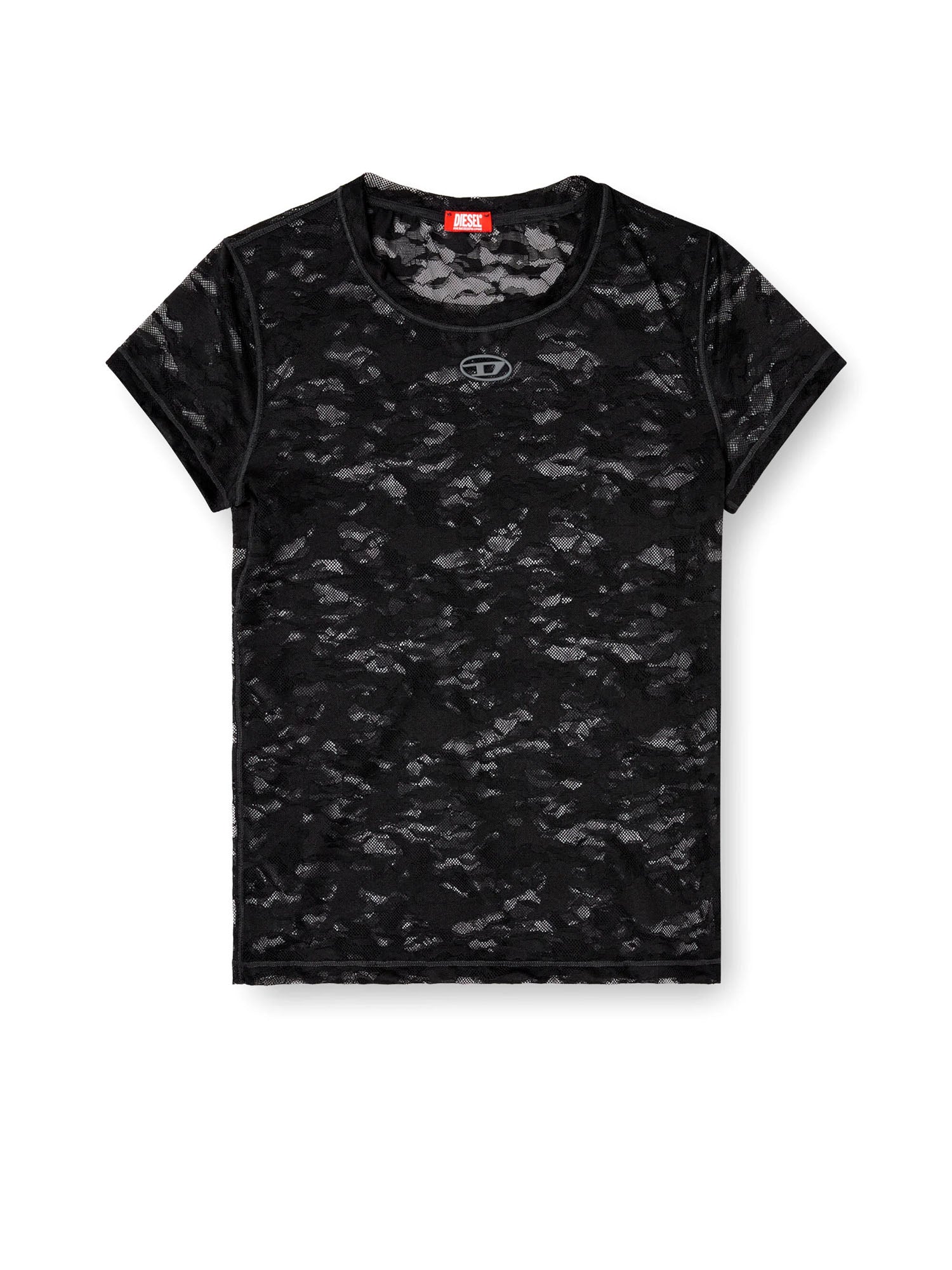 Diesel Kasia Utlt Maglietta Marrone