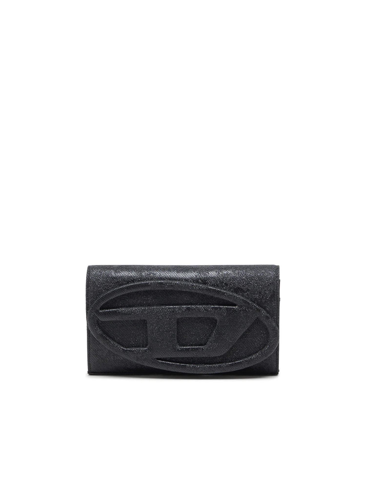 Diesel 1Dr Wallet Strap Portafoglio Nero