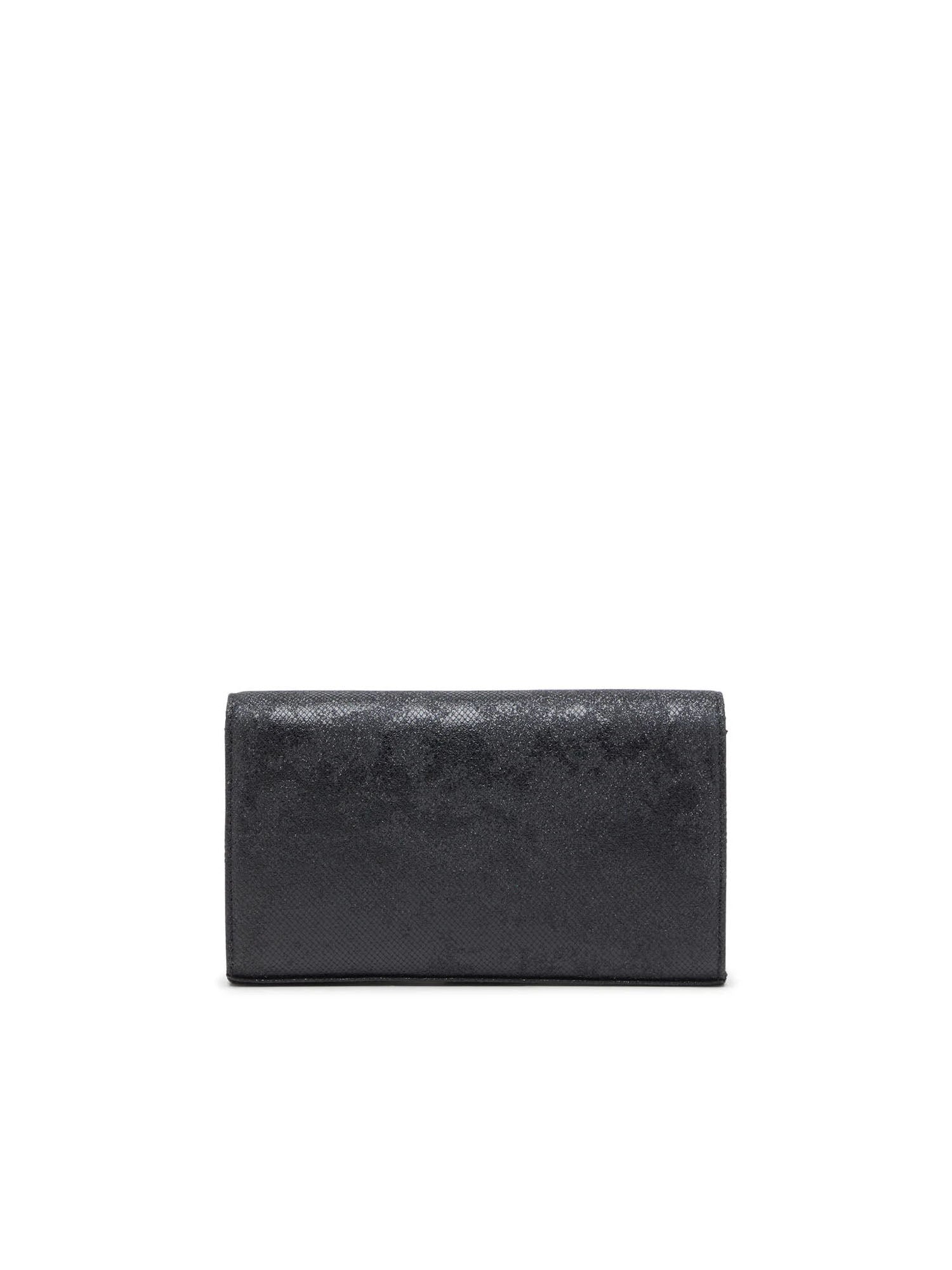 Diesel 1Dr Wallet Strap Portafoglio Nero