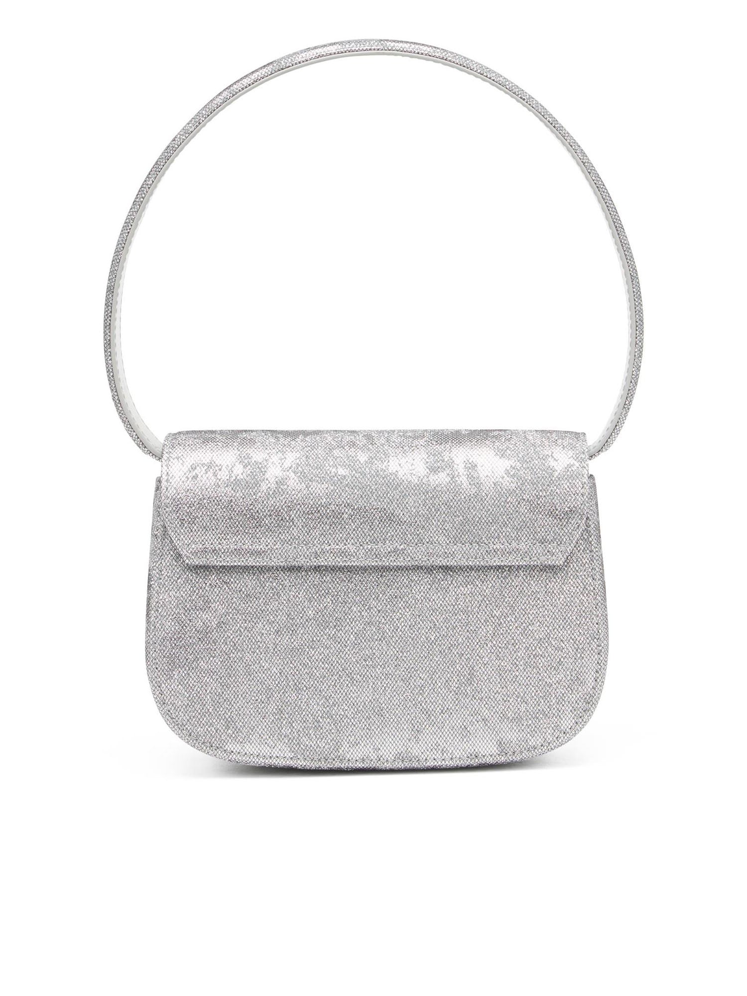 Diesel 1Dr Borsa a Tracolla Argento