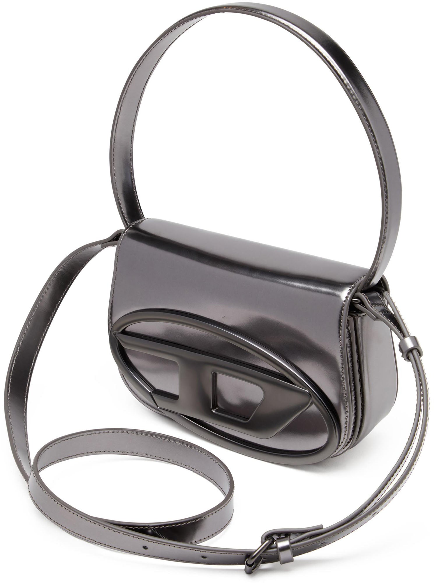 Diesel 1DR SHOULDER BAG Argento
