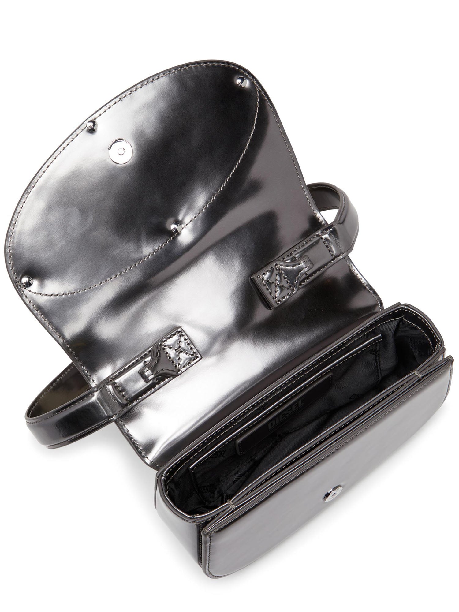 Diesel 1DR SHOULDER BAG Argento