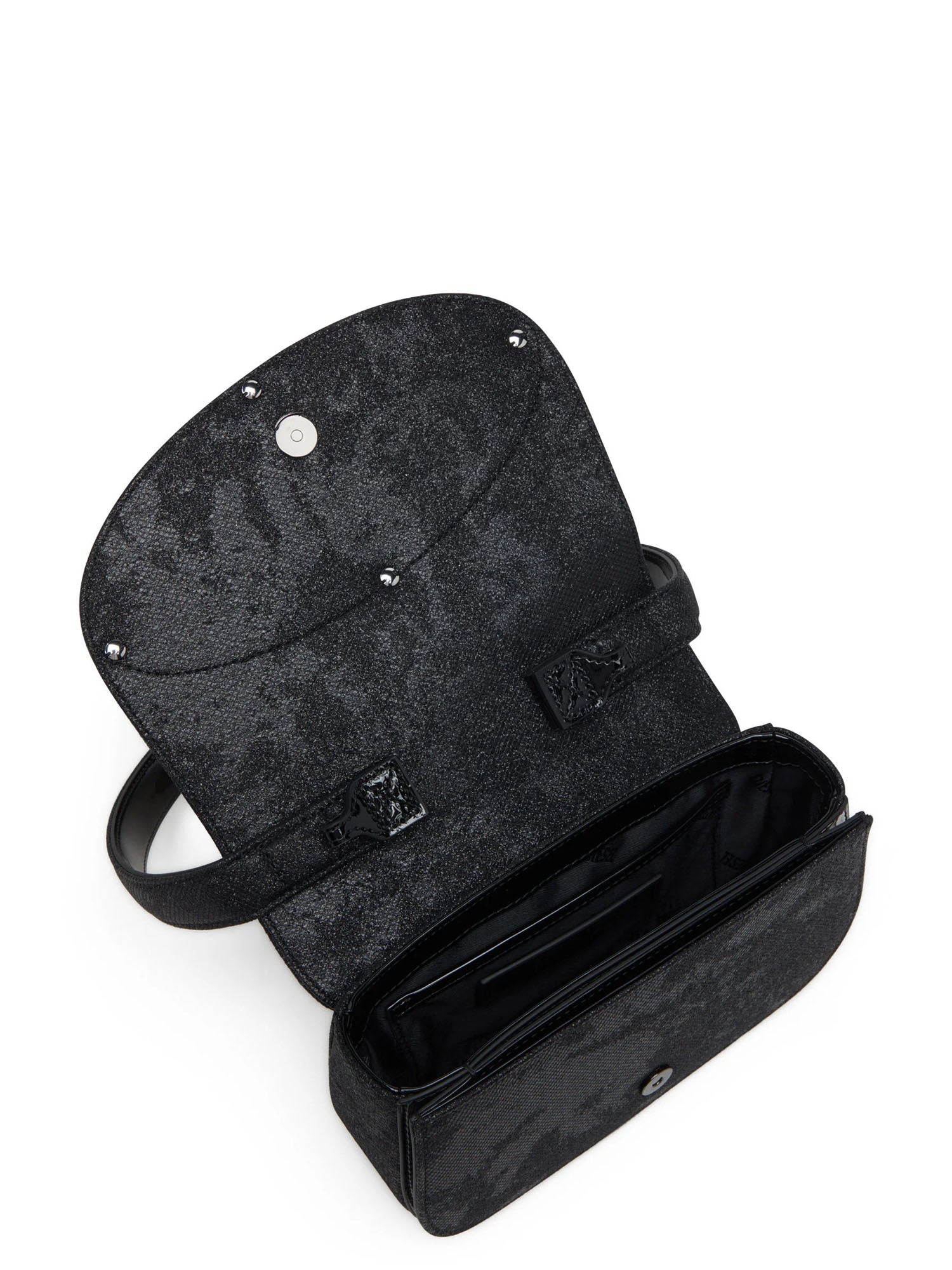 Diesel 1Dr Borsa a Tracolla Nero