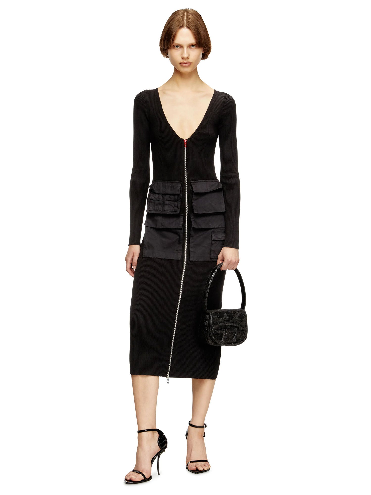 Diesel 1Dr Borsa a Tracolla Nero