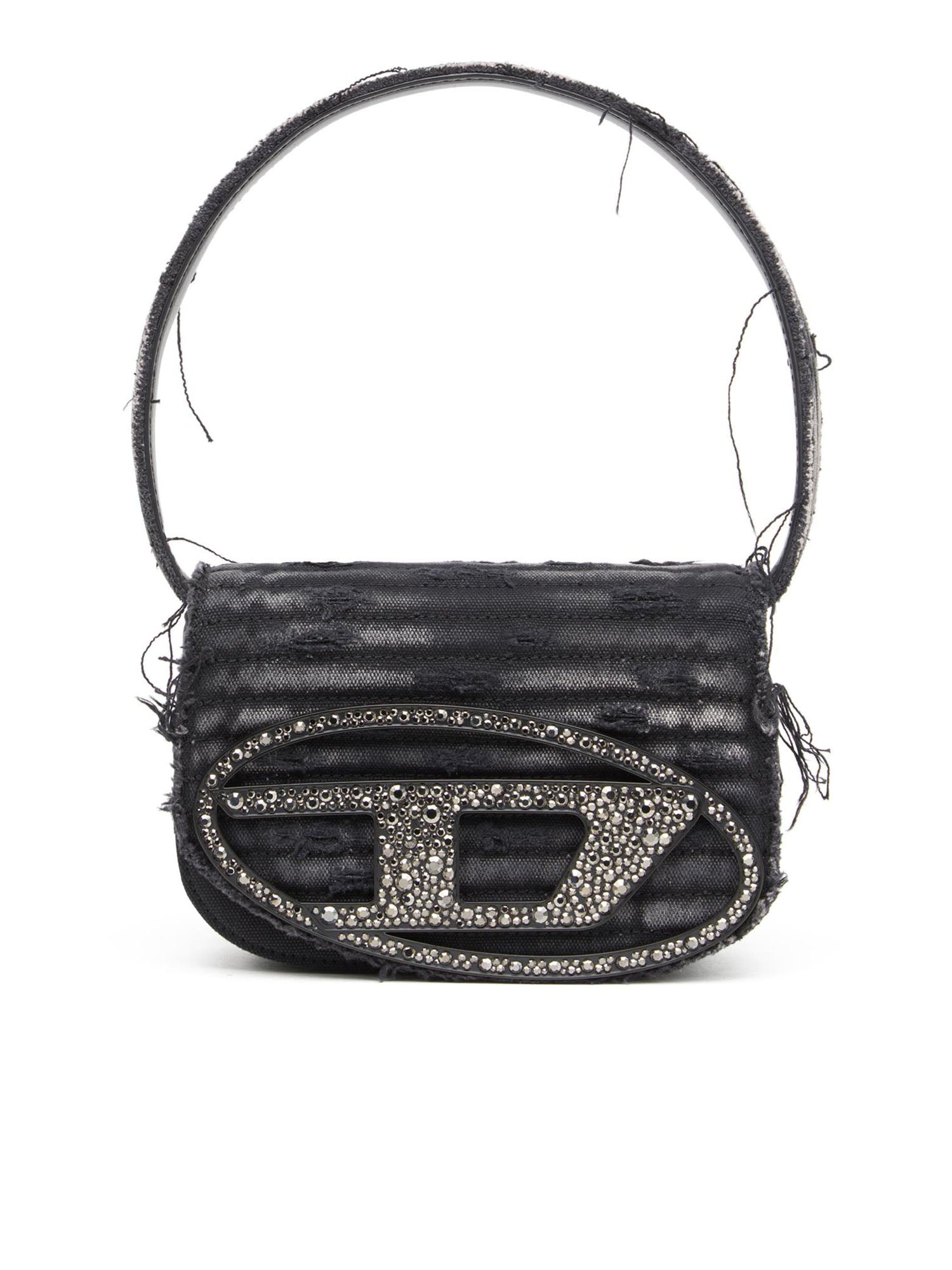 Diesel 1DR SHOULDER BAG Nero