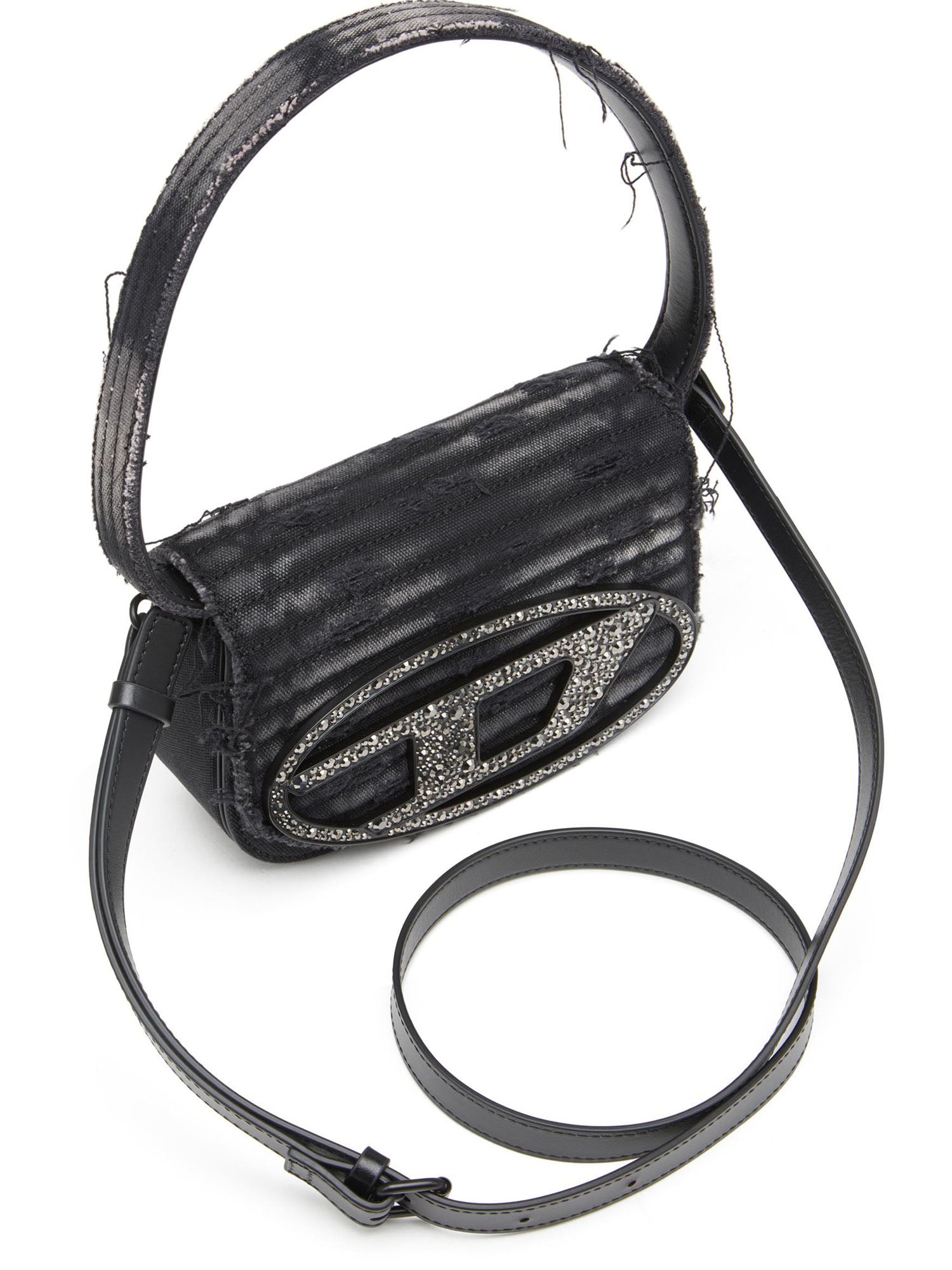 Diesel 1DR SHOULDER BAG Nero